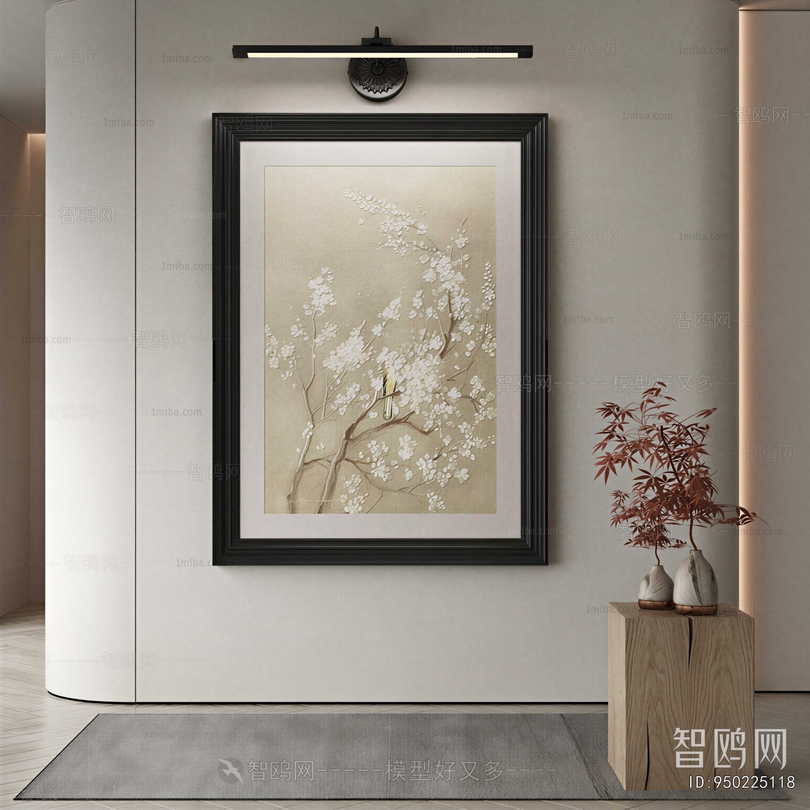 New Chinese Style Painting