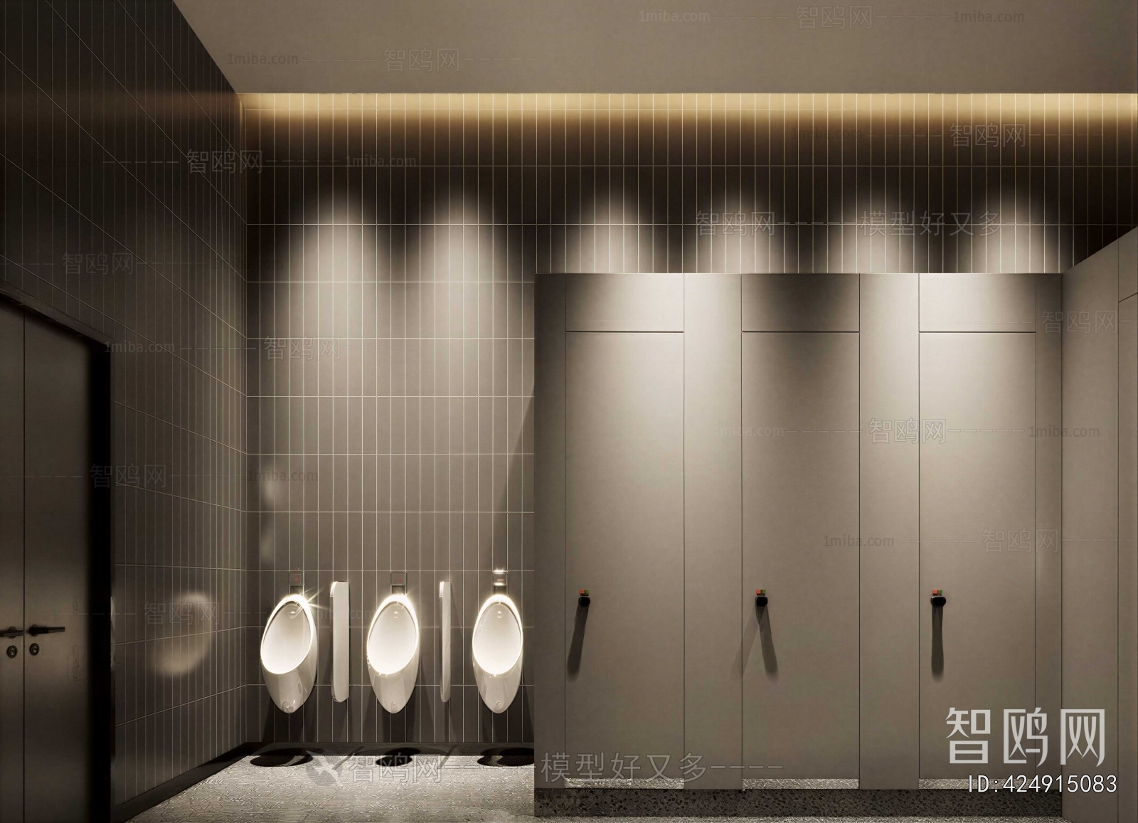 Modern Public Toilet