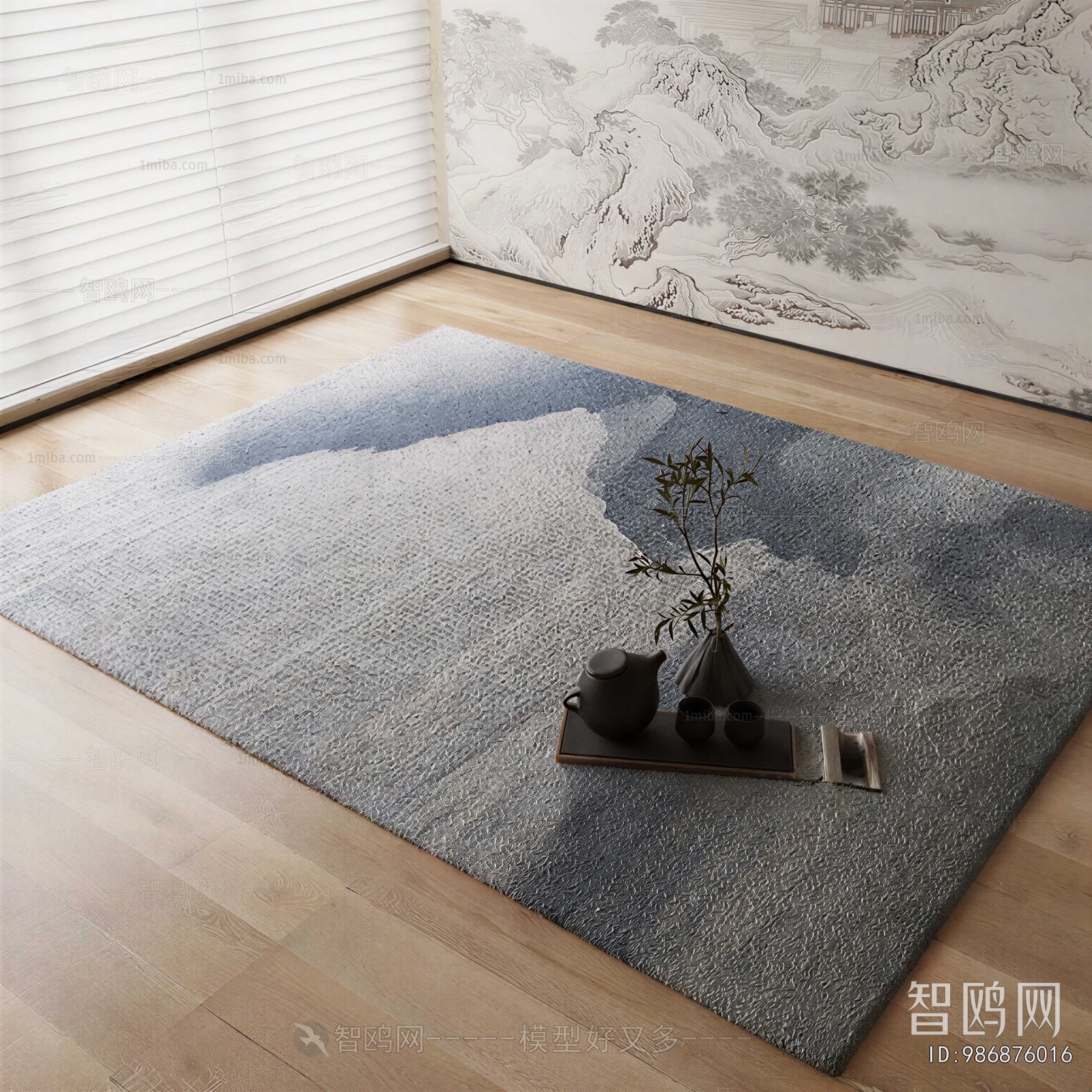 New Chinese Style The Carpet