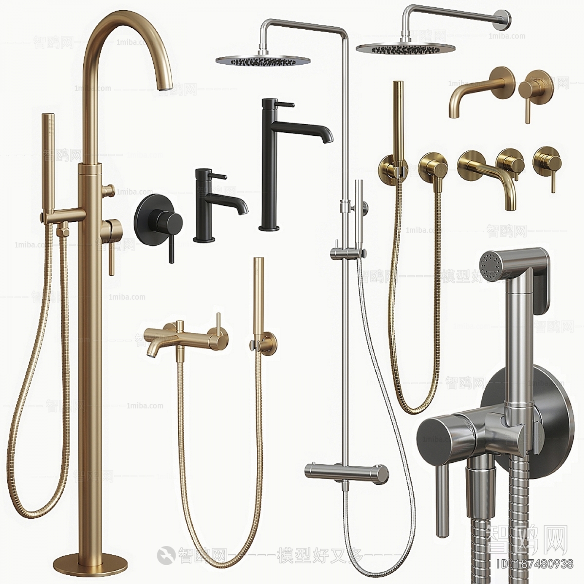 Modern Faucet/Shower