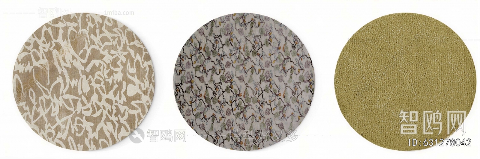 Modern Circular Carpet