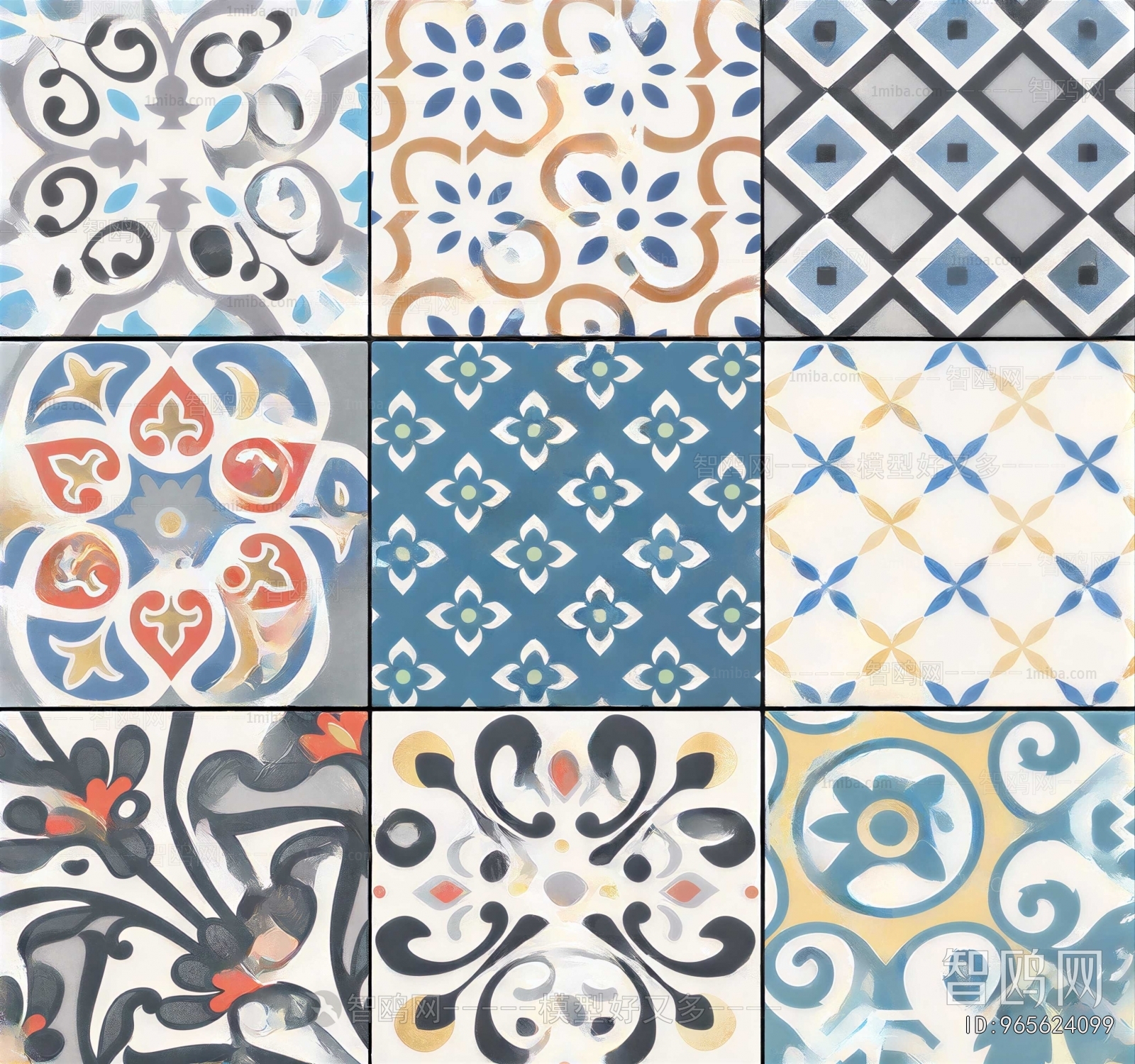 Modern Wall/floor/ceiling