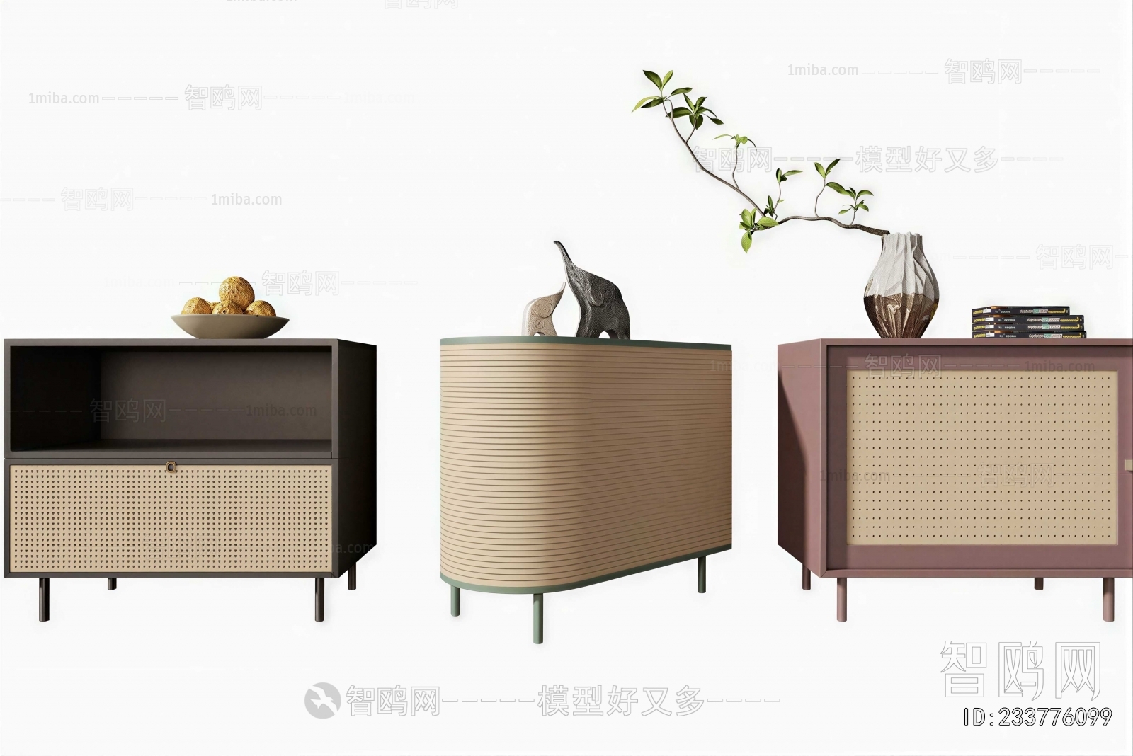 Modern Bedside Cupboard