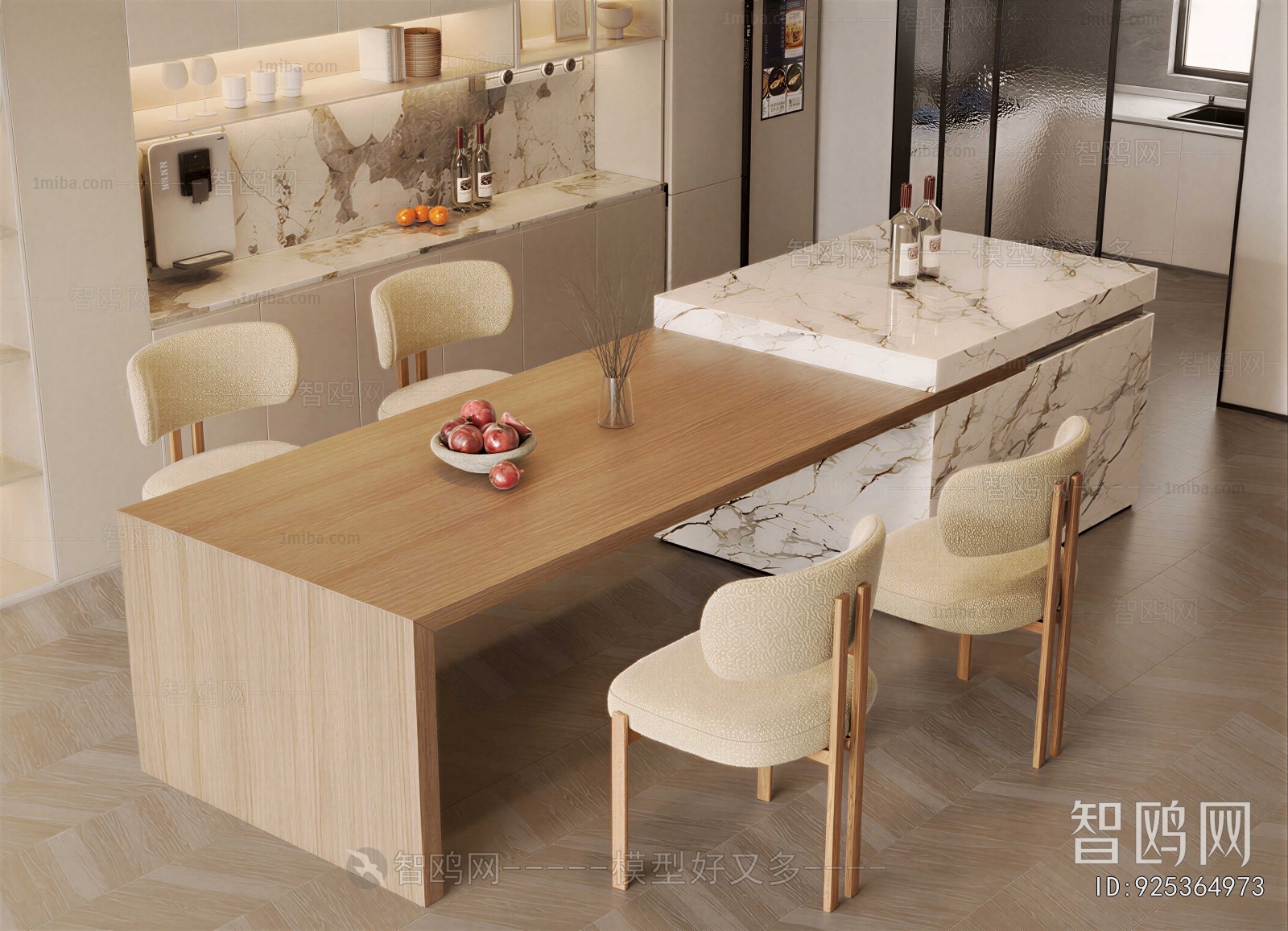 Modern Dining Table And Chairs