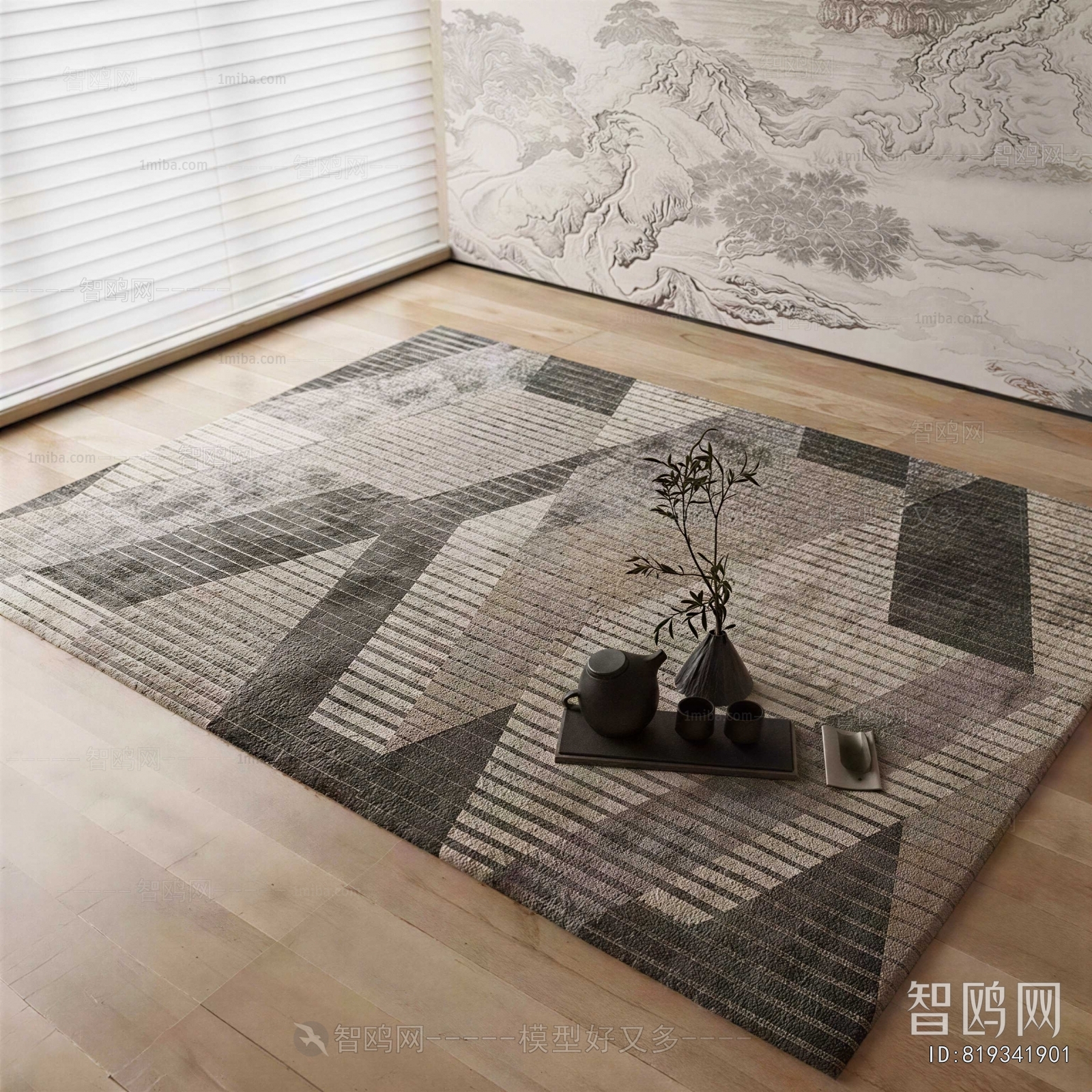 New Chinese Style The Carpet
