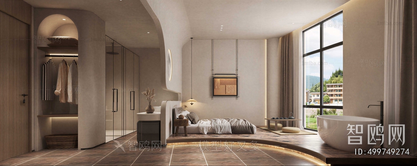 Wabi-sabi Style Residential Hostel