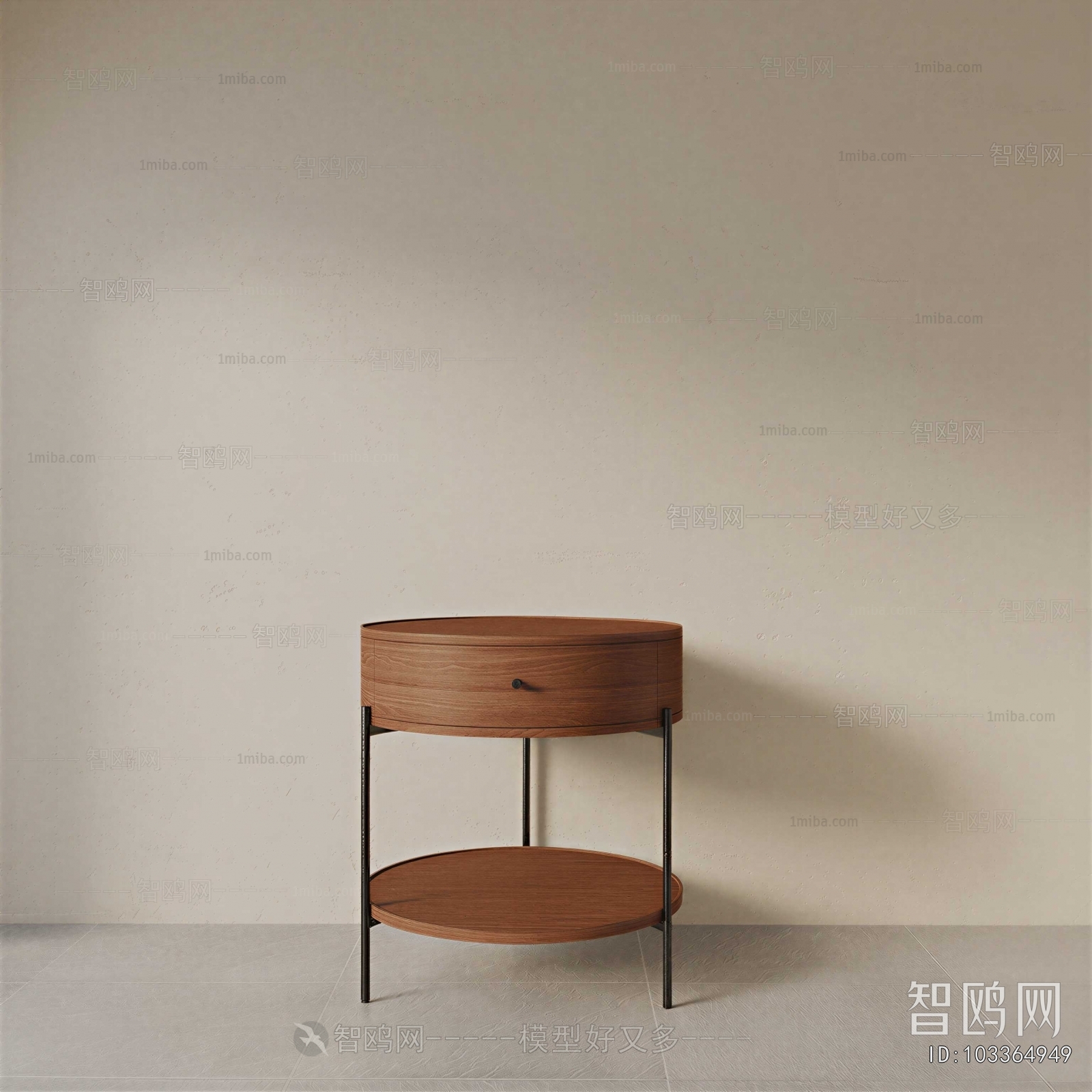 Modern Bedside Cupboard