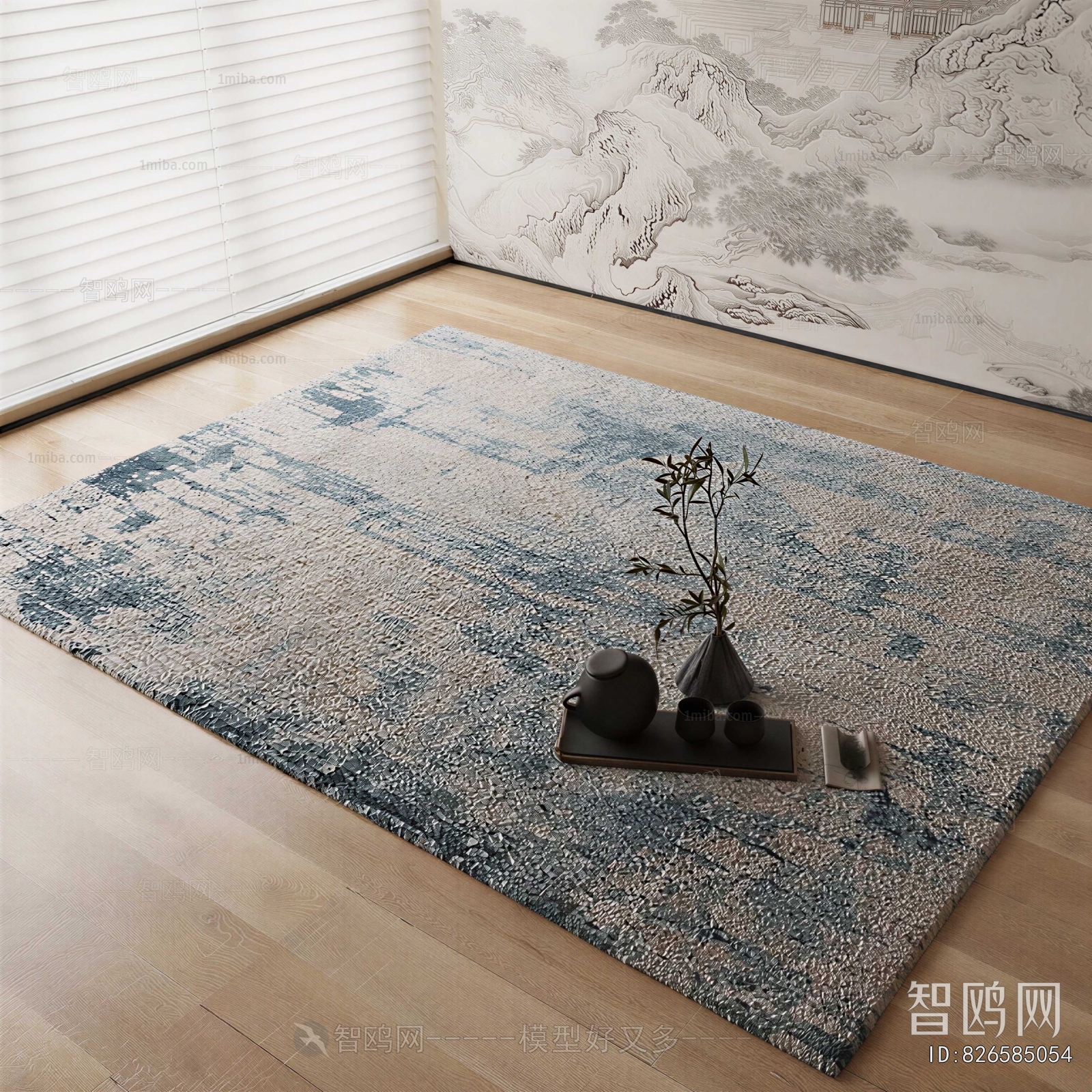 New Chinese Style The Carpet