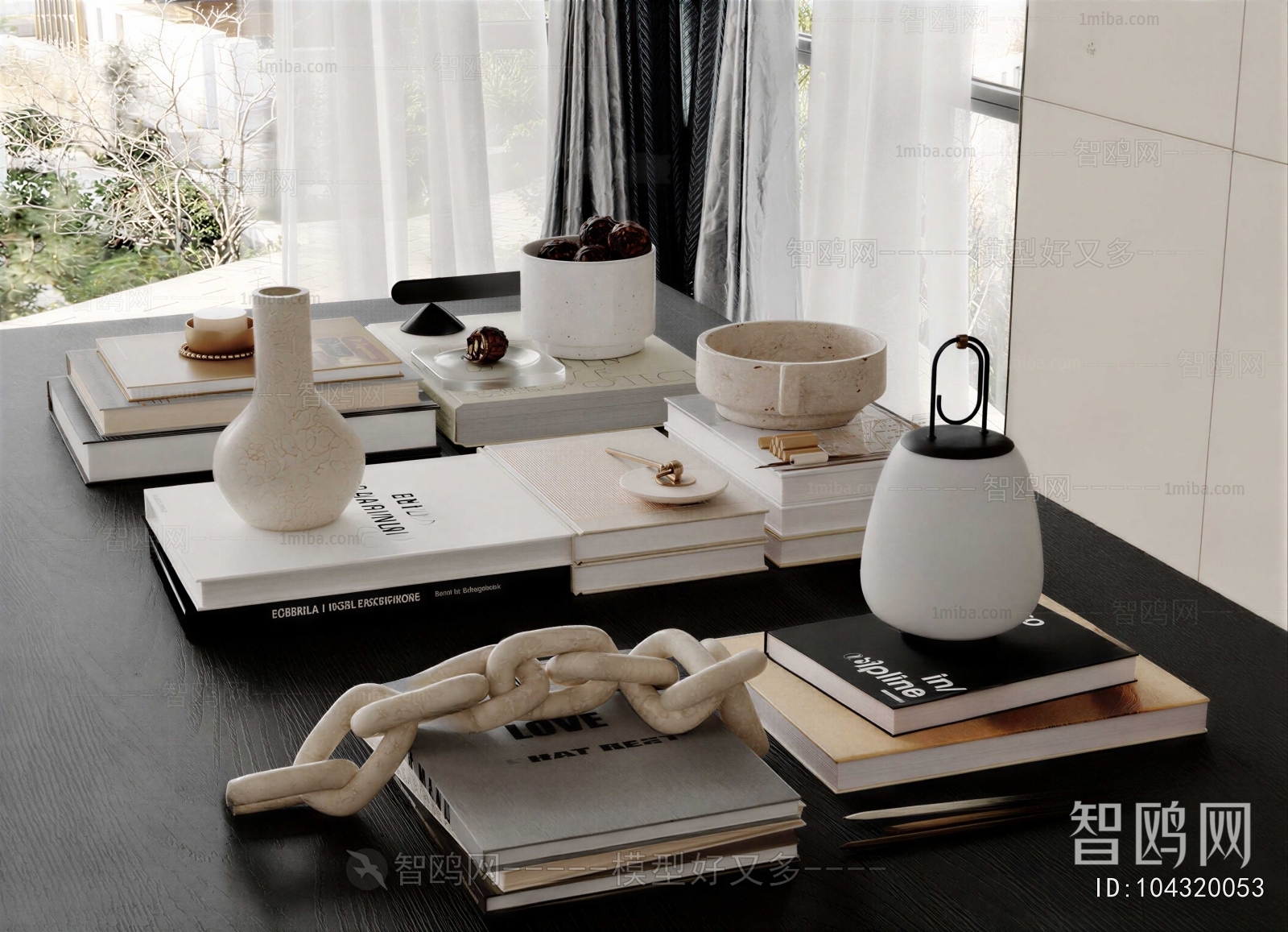 Modern Decorative Set