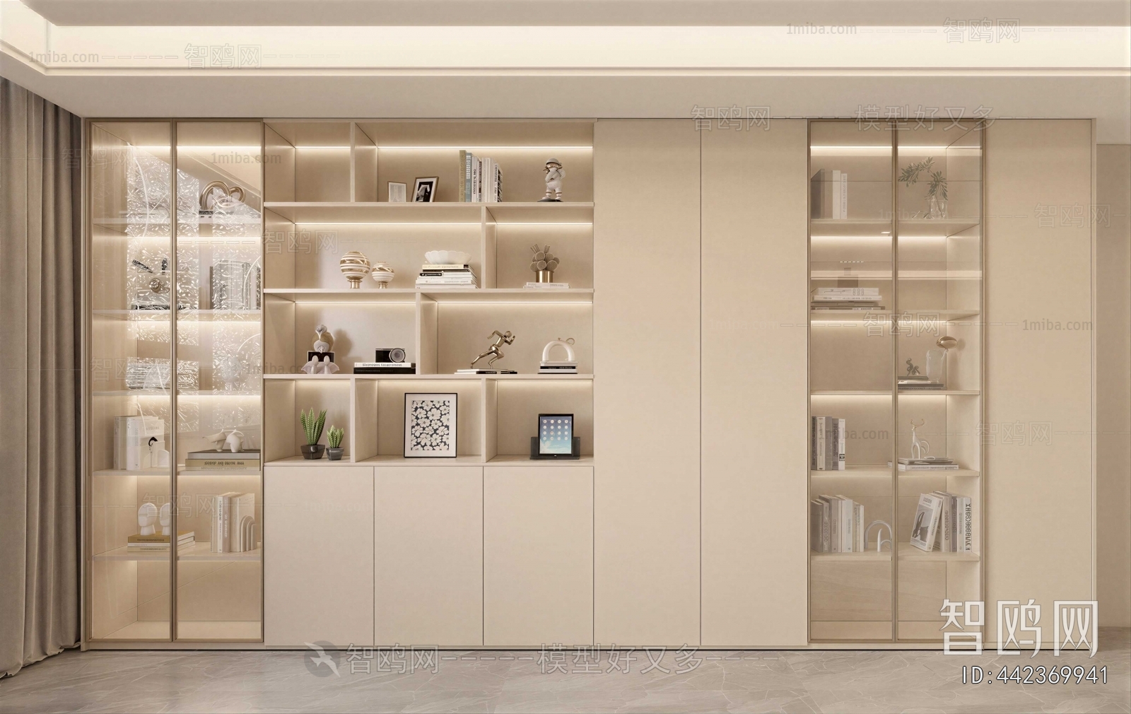 Modern Bookcase