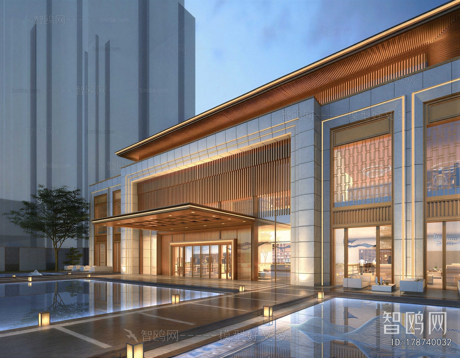 Modern Facade Element