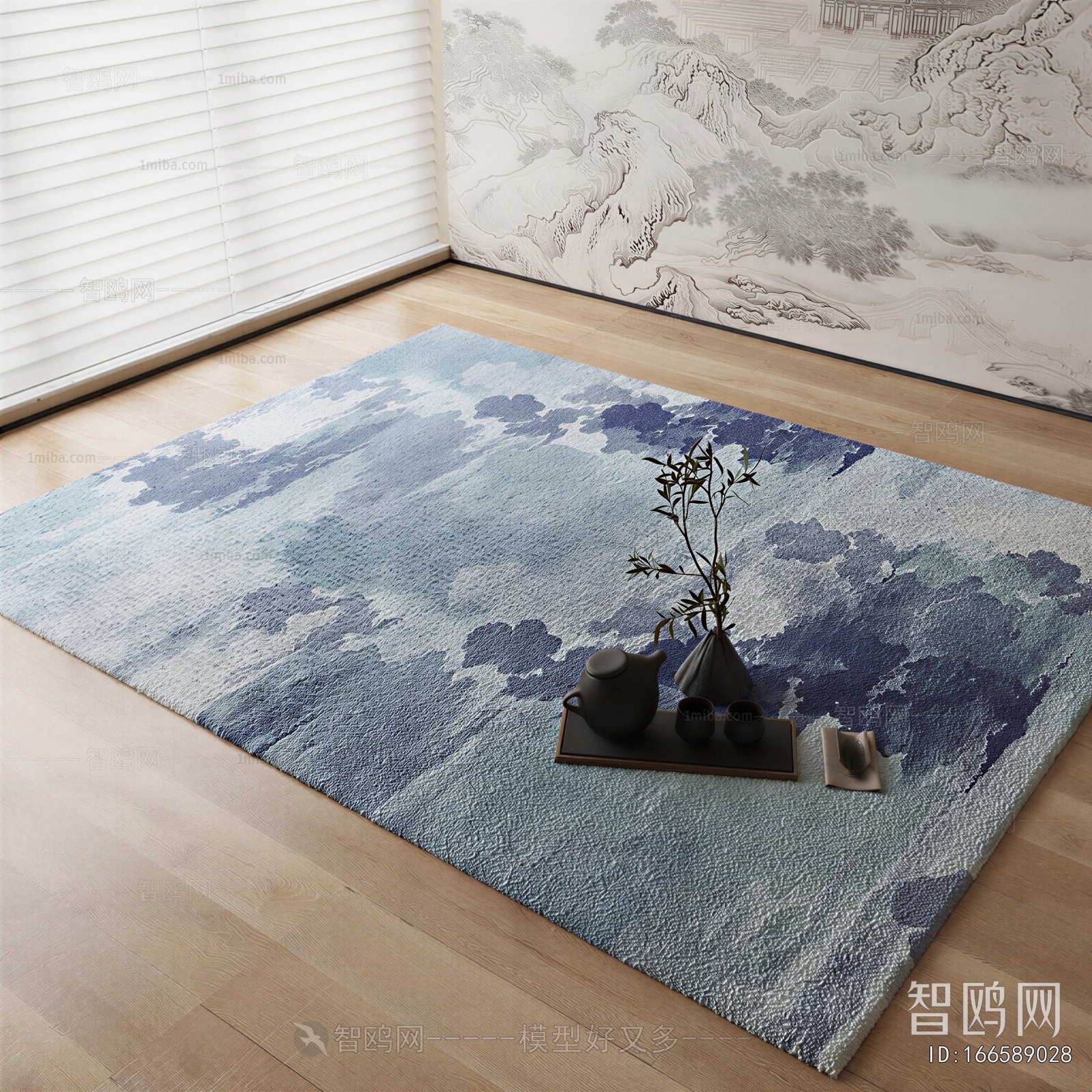 New Chinese Style The Carpet