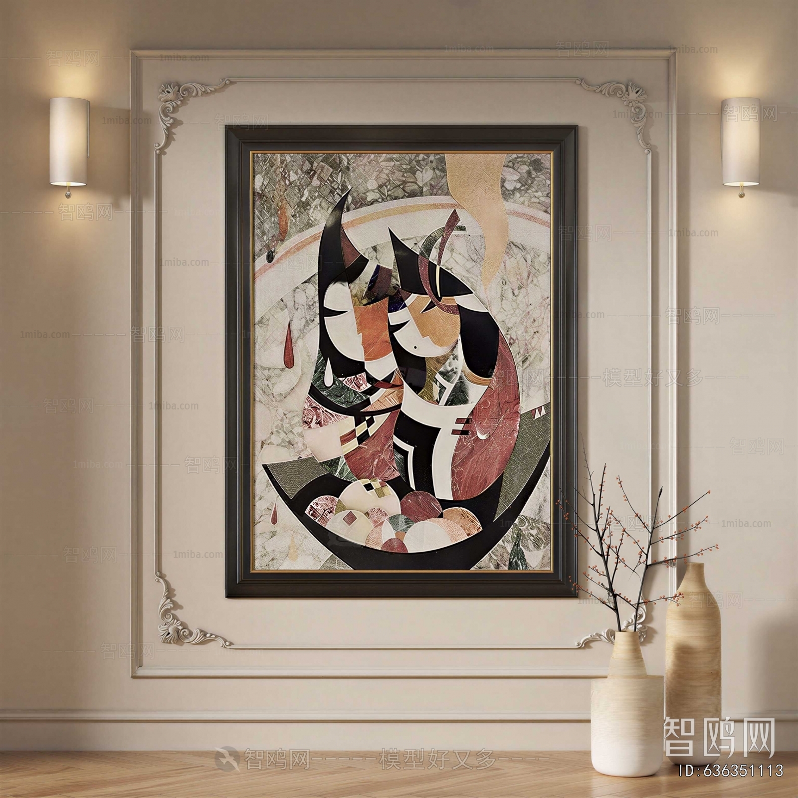 French Style Painting