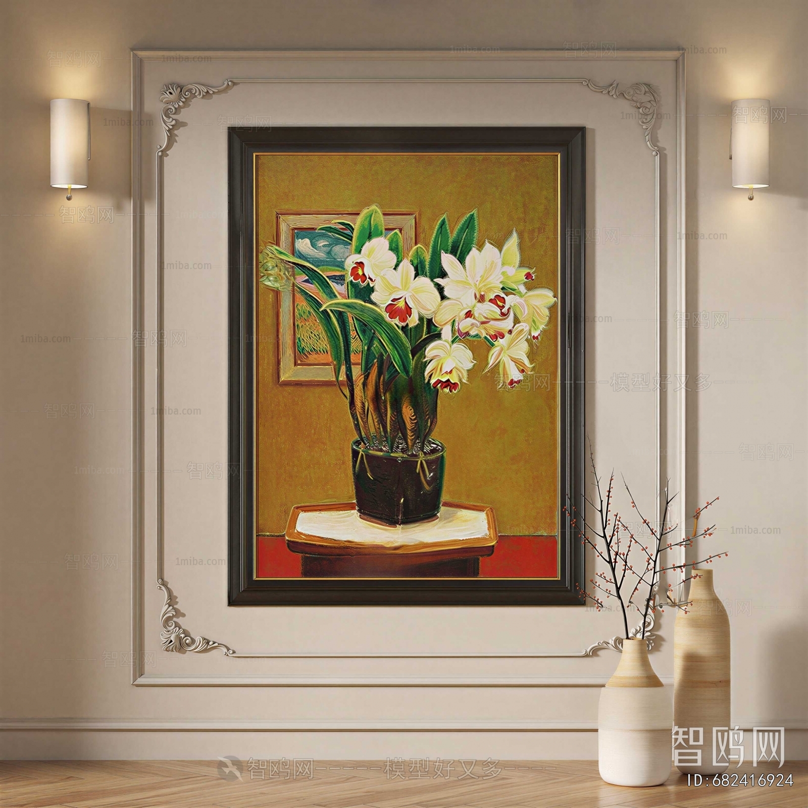 French Style Painting