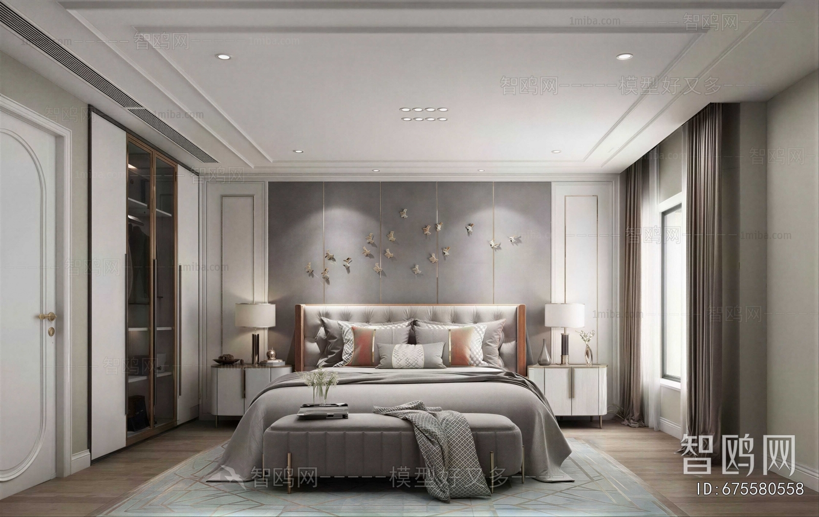 Modern Bedroom