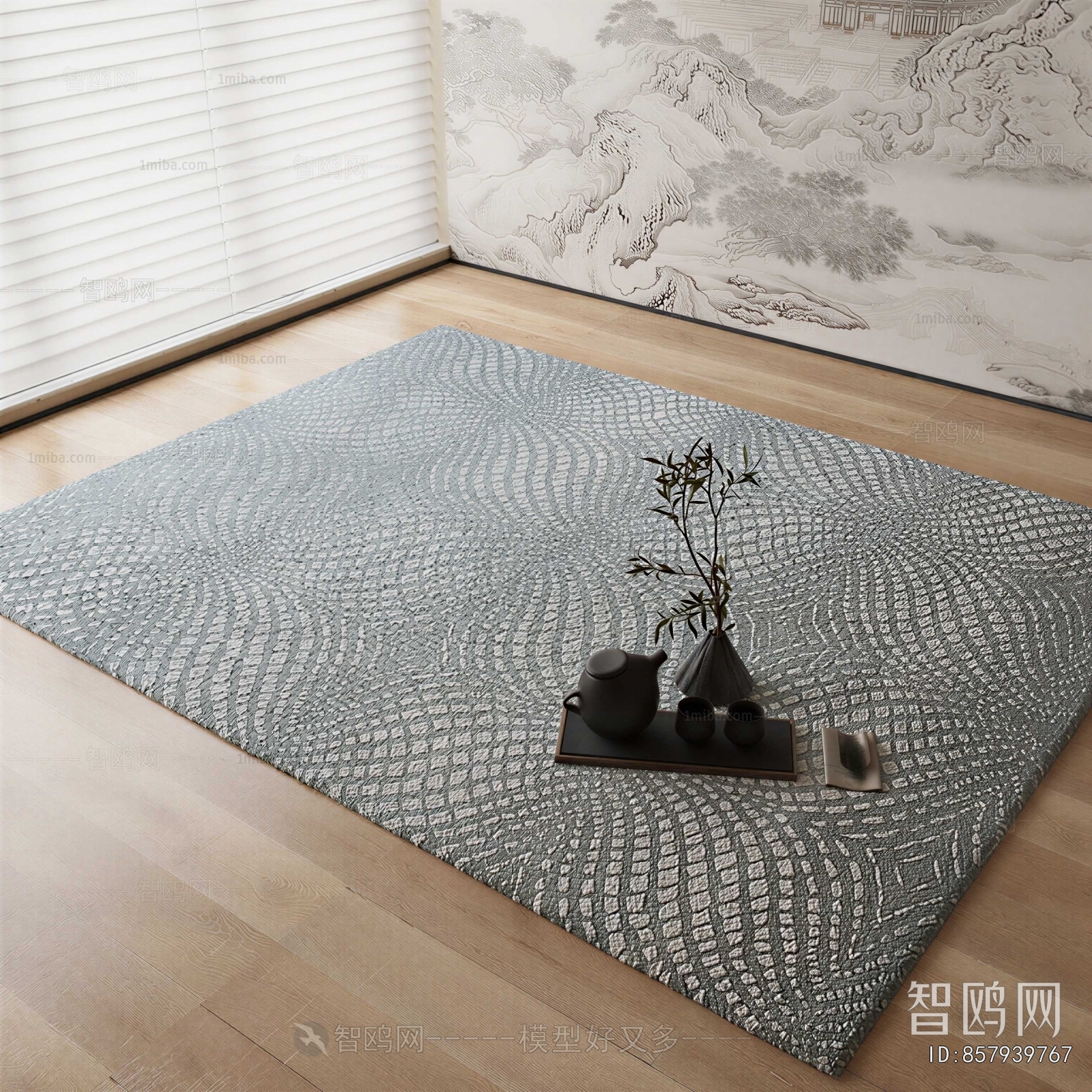 New Chinese Style The Carpet