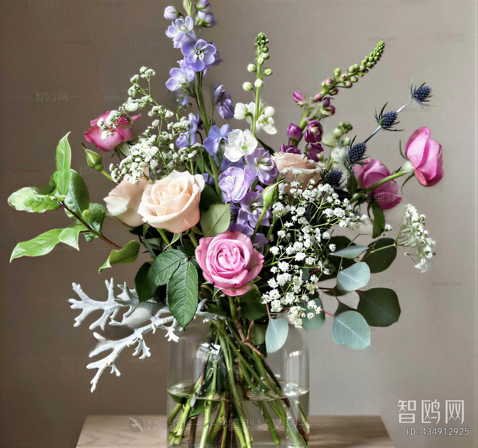 Modern Flower Arrangement