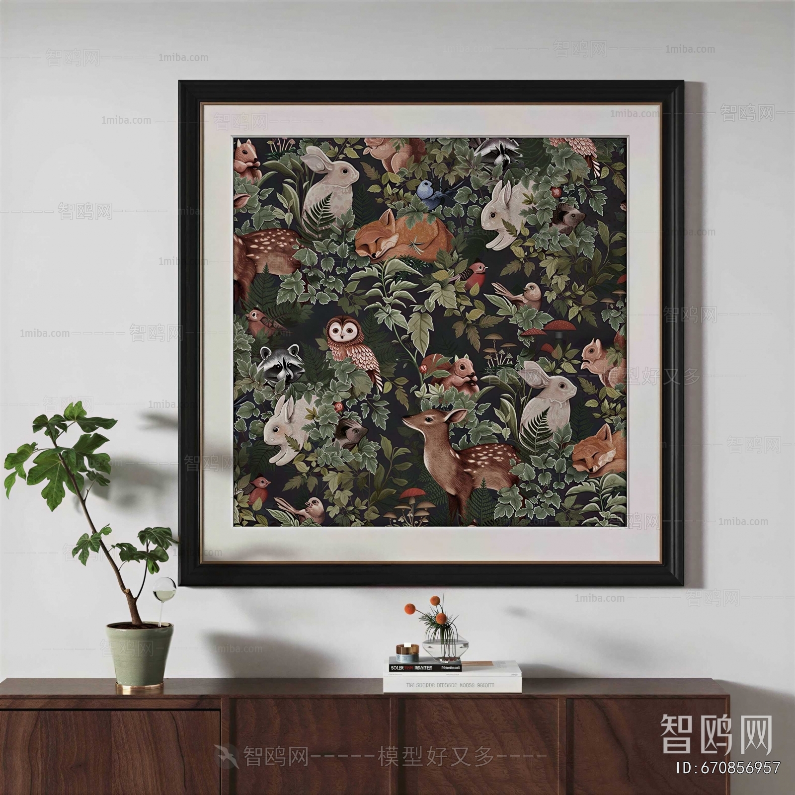 French Style Painting