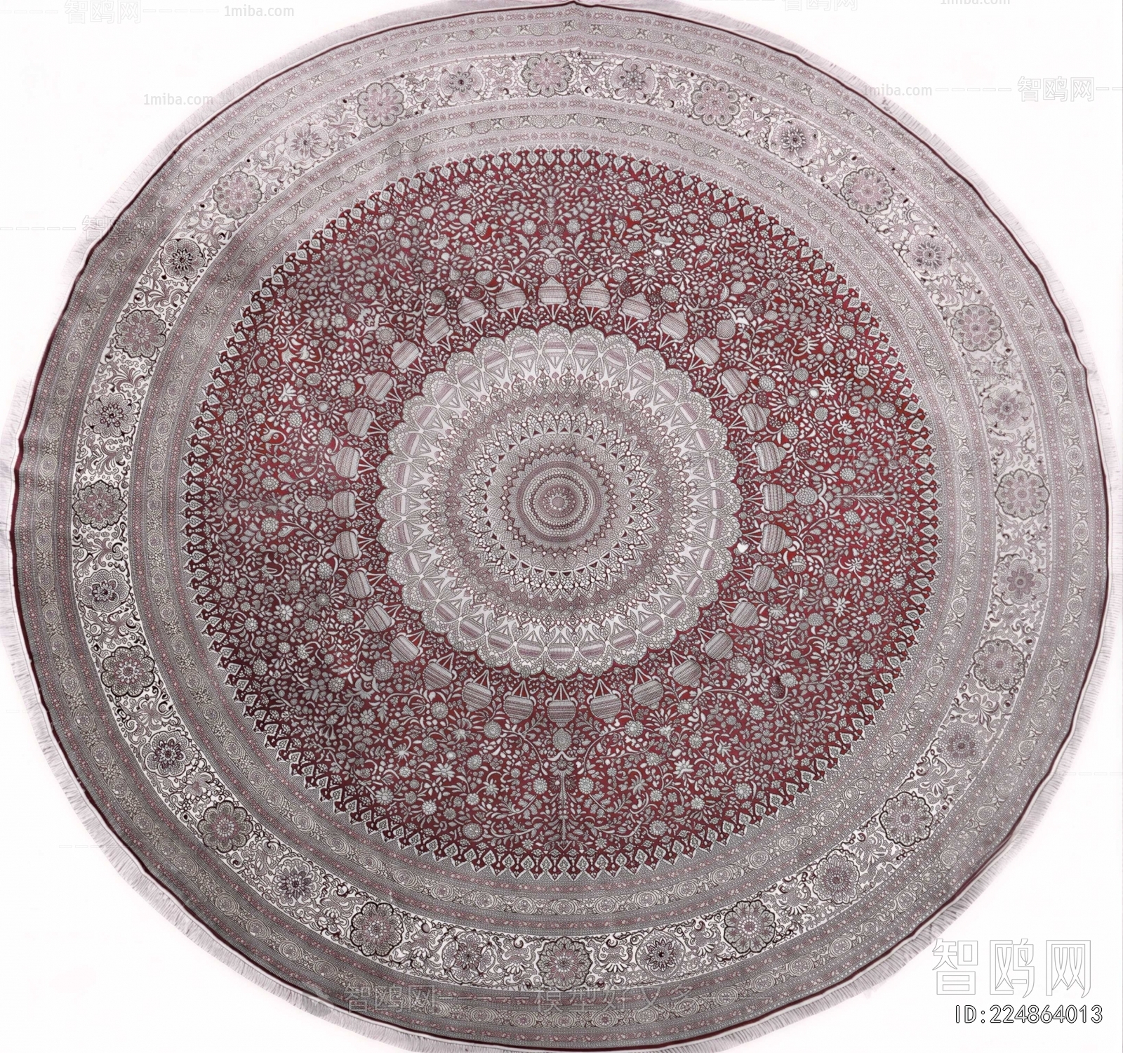 European Style Circular Carpet