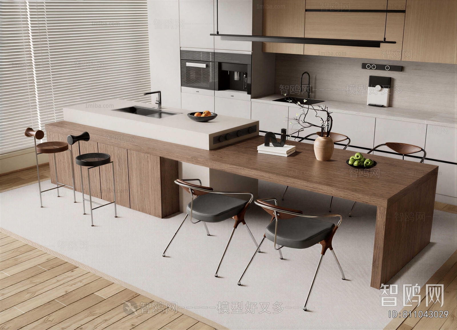 Modern Dining Table And Chairs