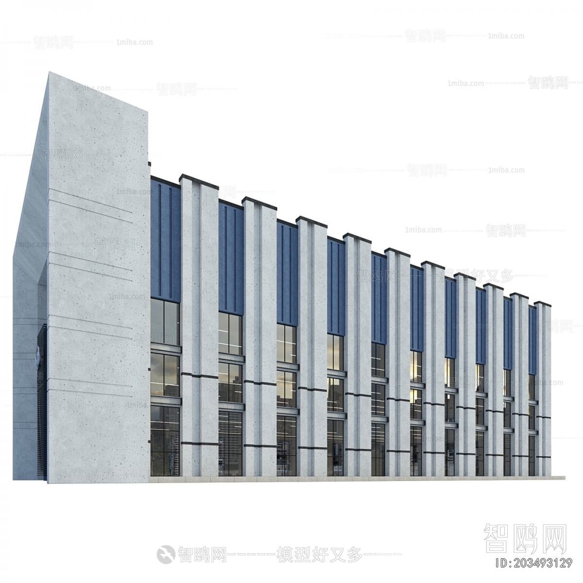 Modern Building Appearance