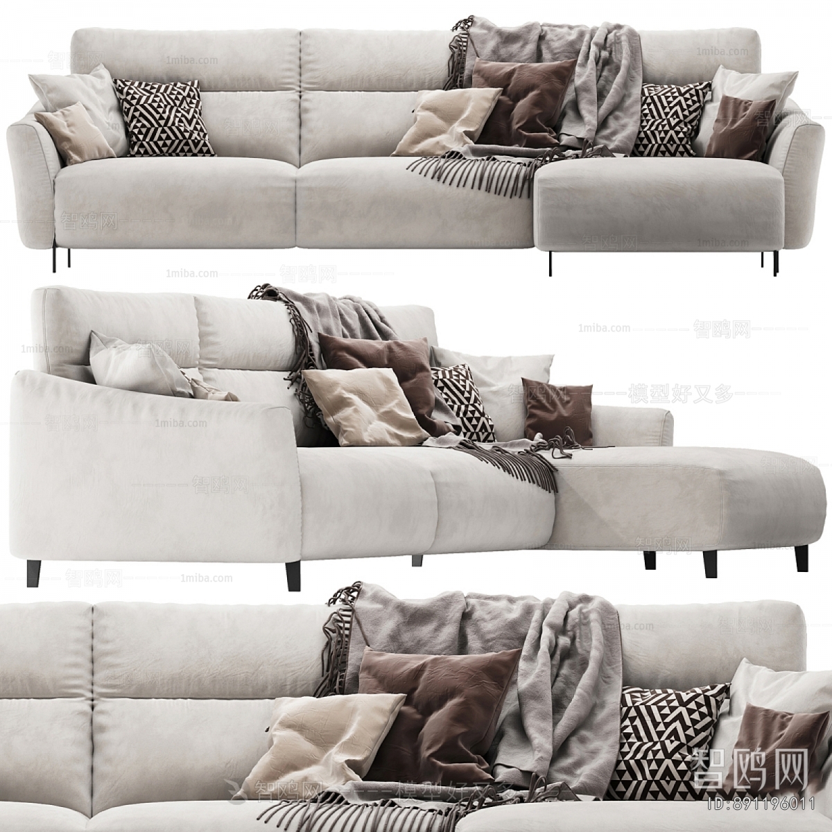 Modern Corner Sofa
