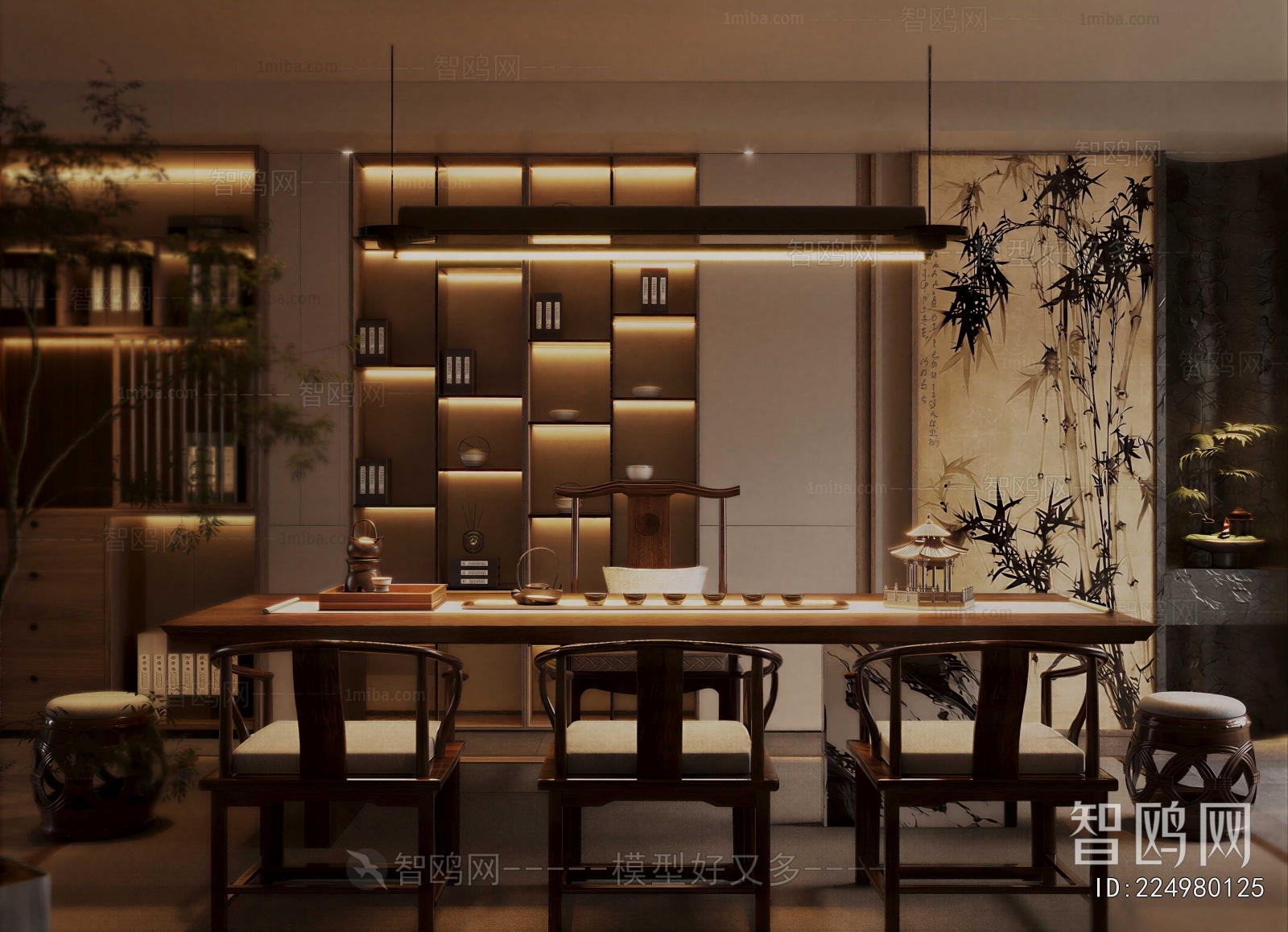 New Chinese Style Tea House