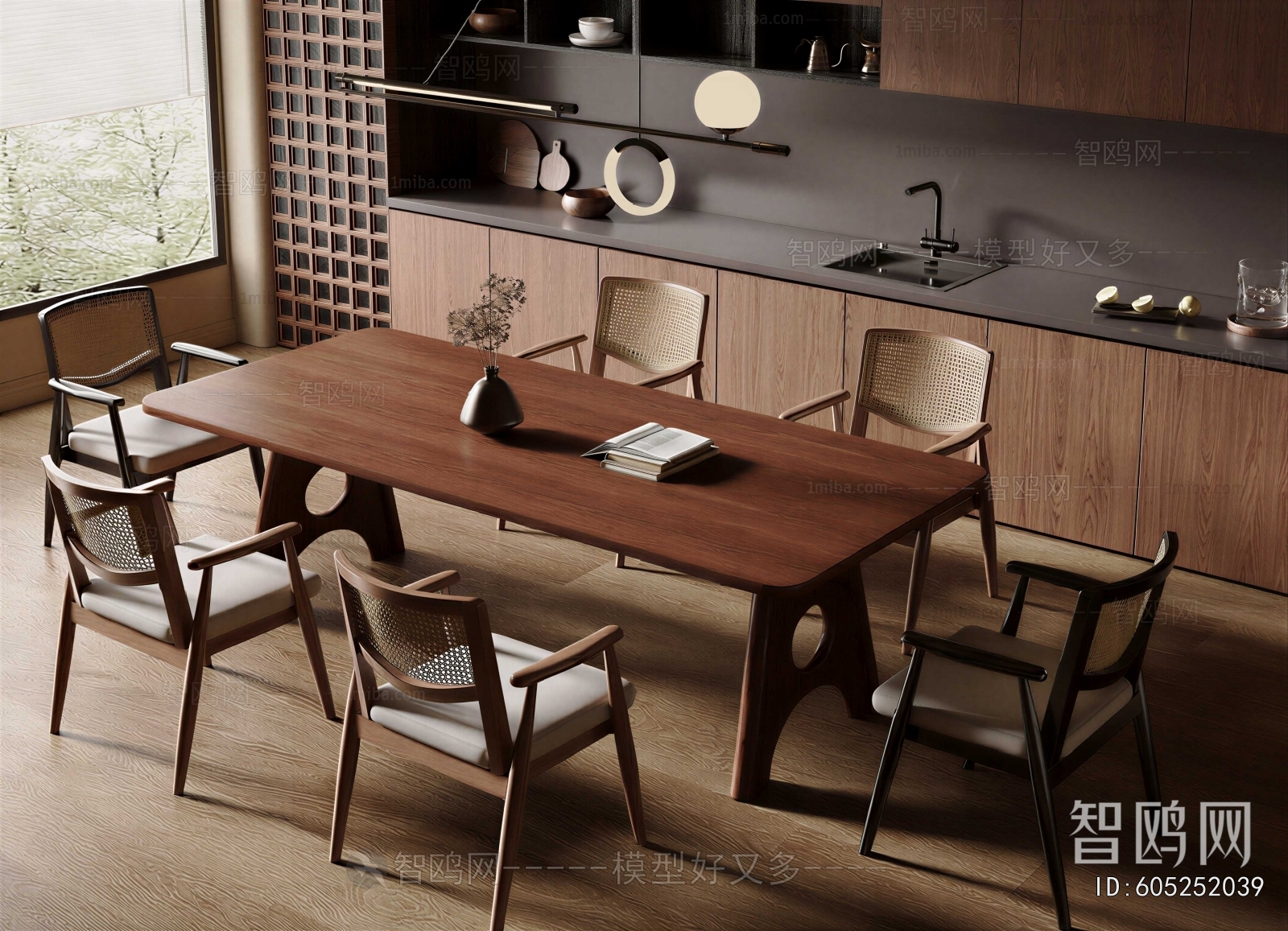 Modern Dining Table And Chairs