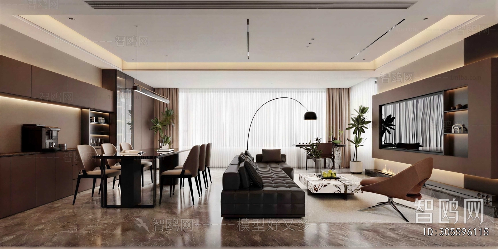 Modern A Living Room