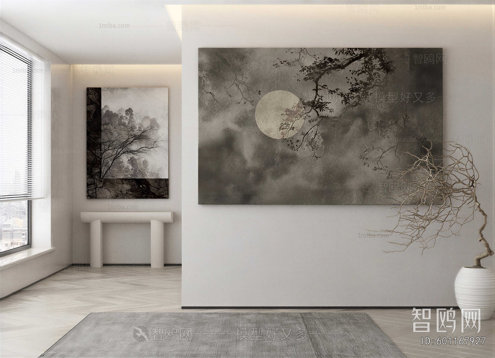 Wabi-sabi Style Painting