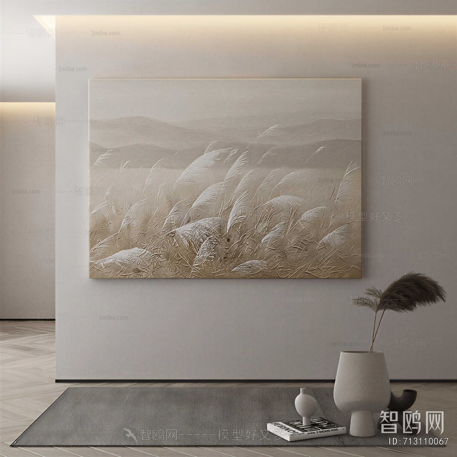 Wabi-sabi Style Painting