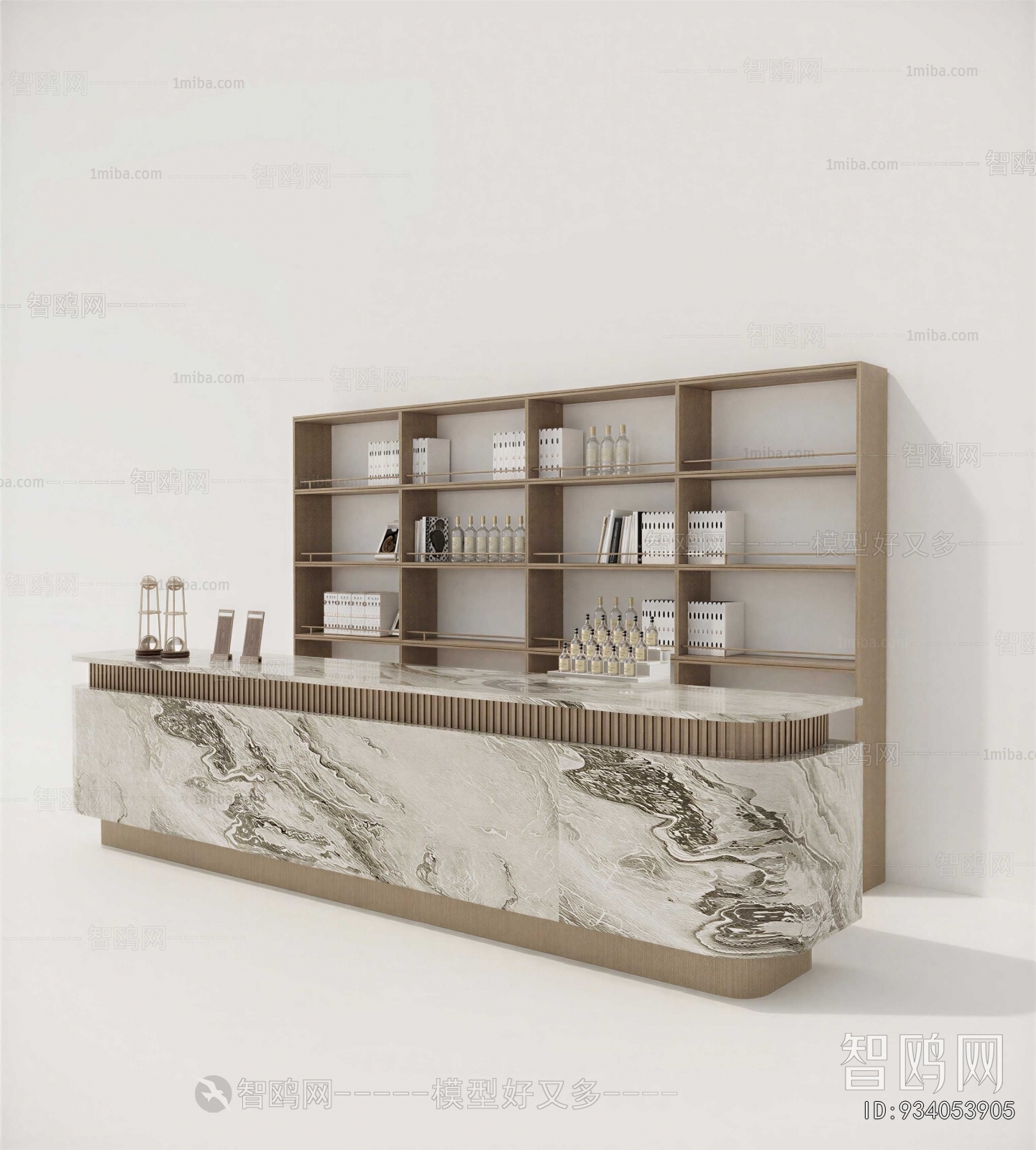 Modern Reception Desk