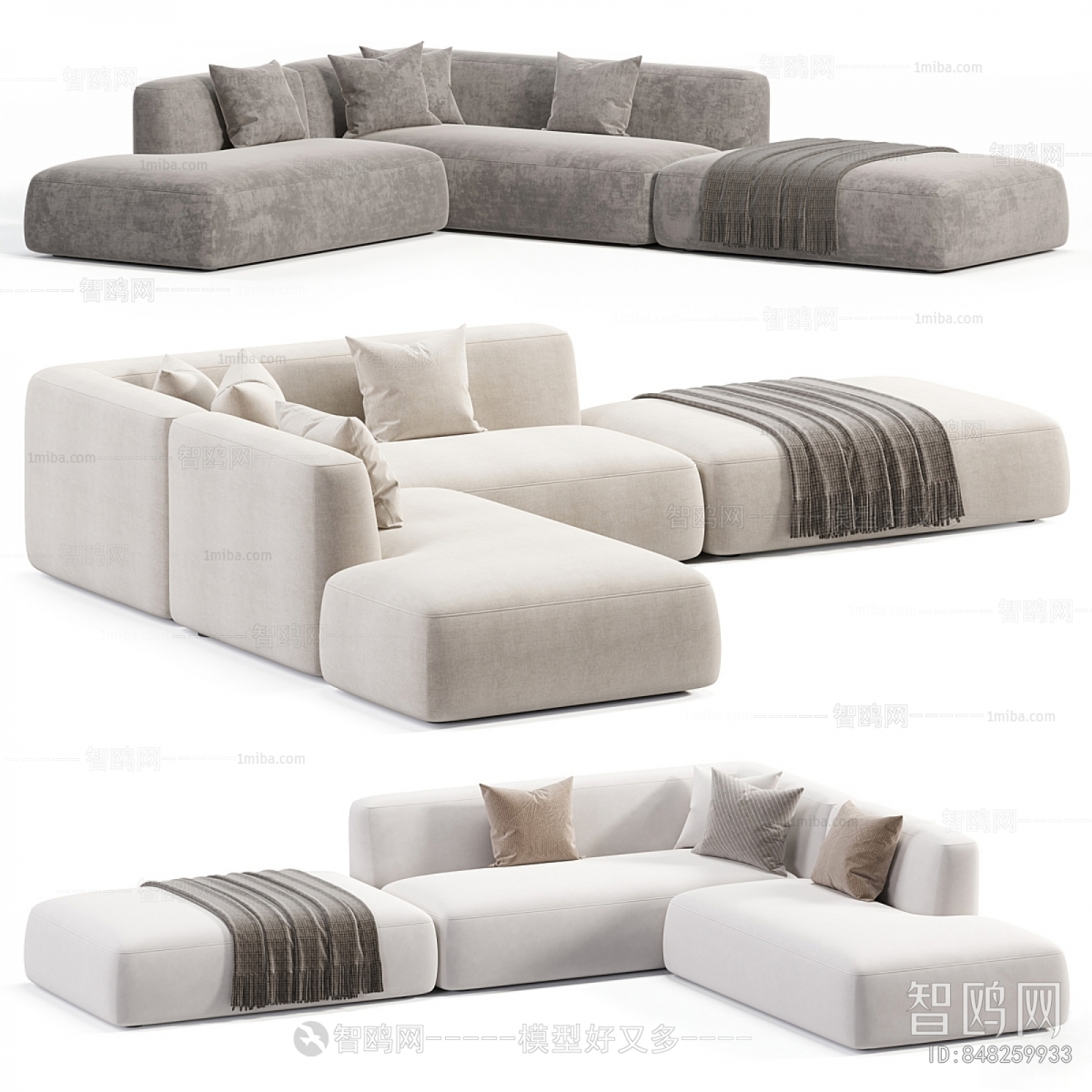 Modern Corner Sofa