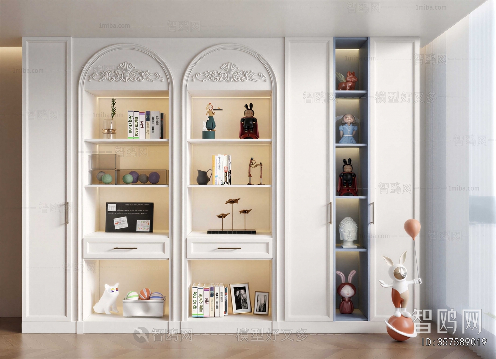 Modern Decorative Cabinet