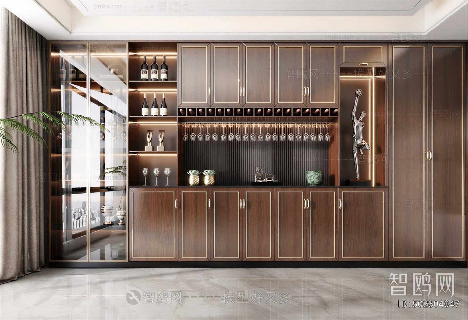 Modern Wine Cabinet