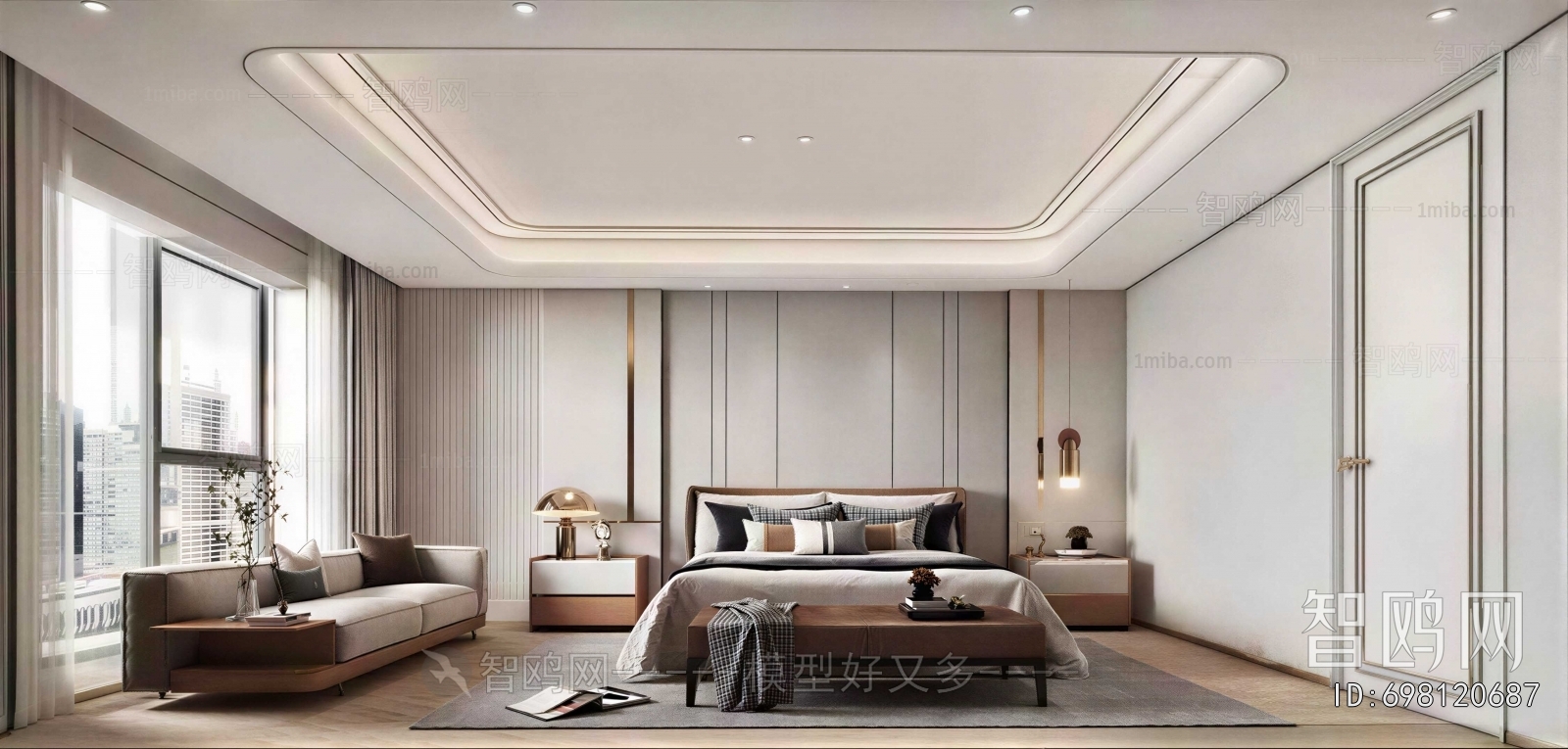 Modern Bedroom