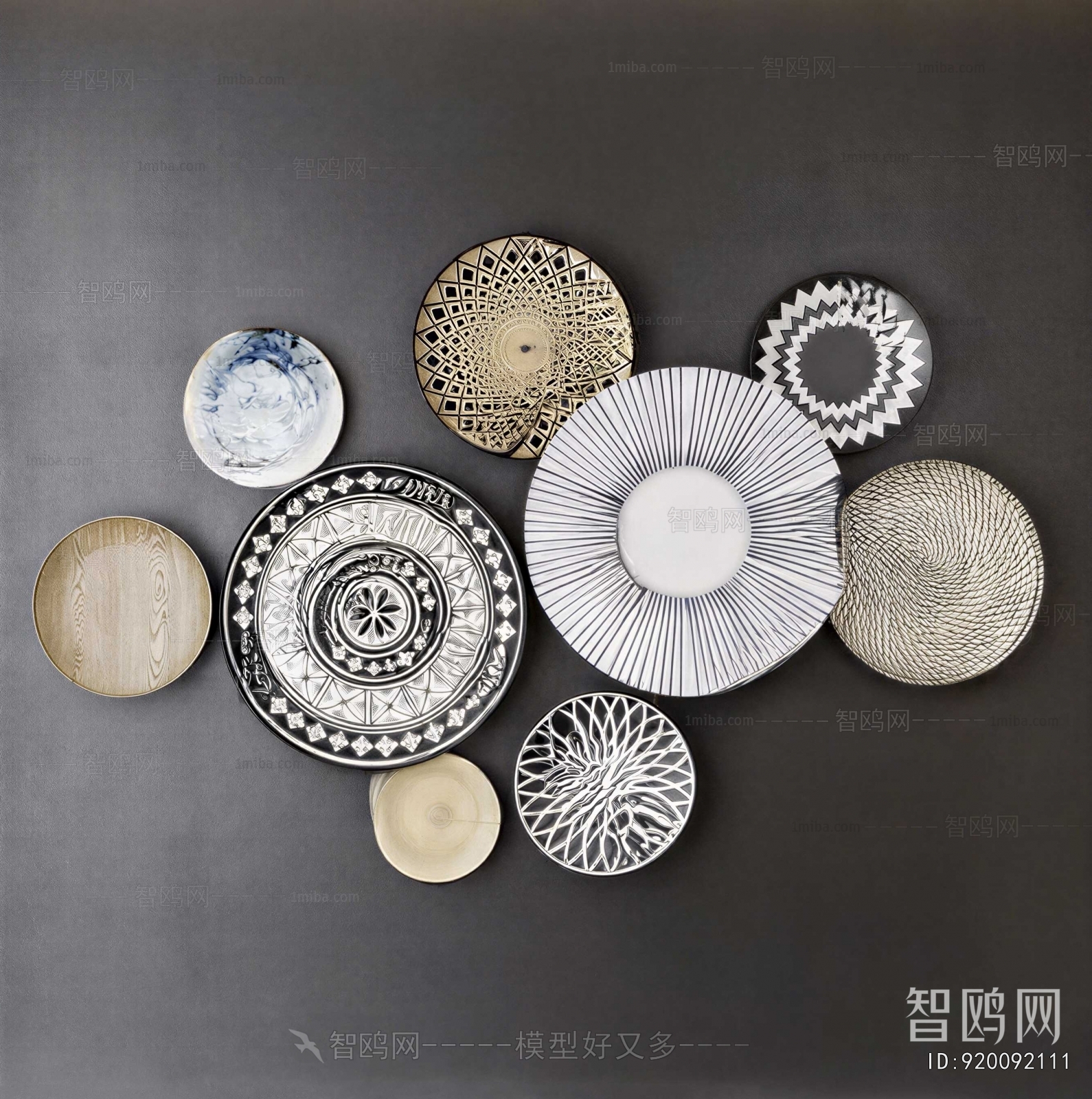 Modern Wall Decoration