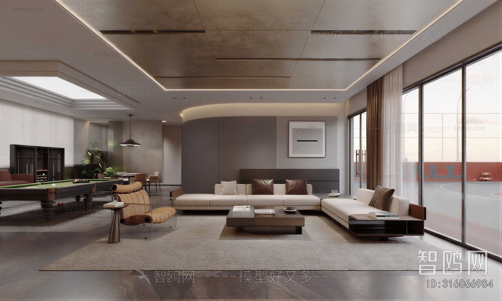 Modern A Living Room