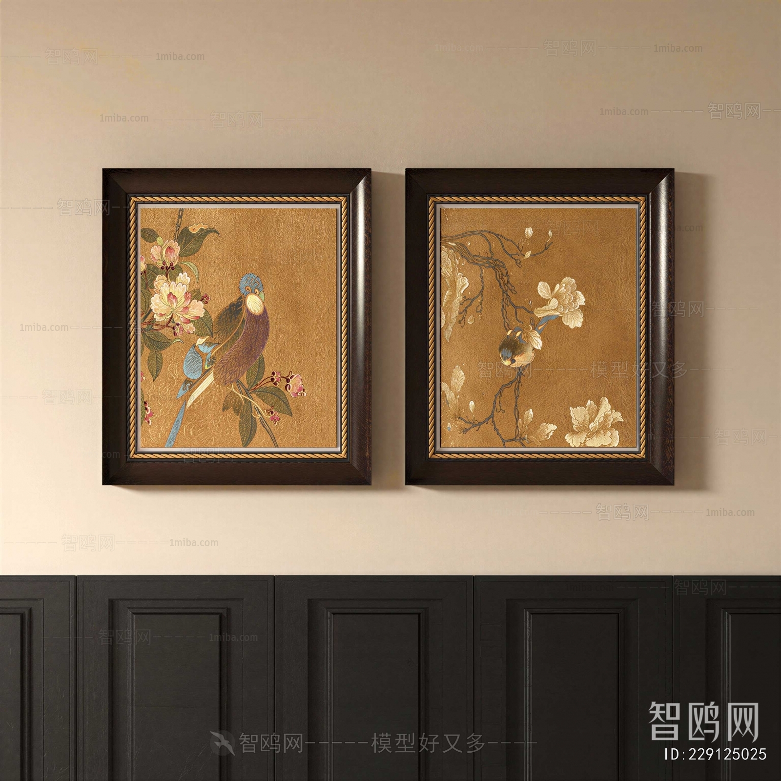 New Chinese Style Painting
