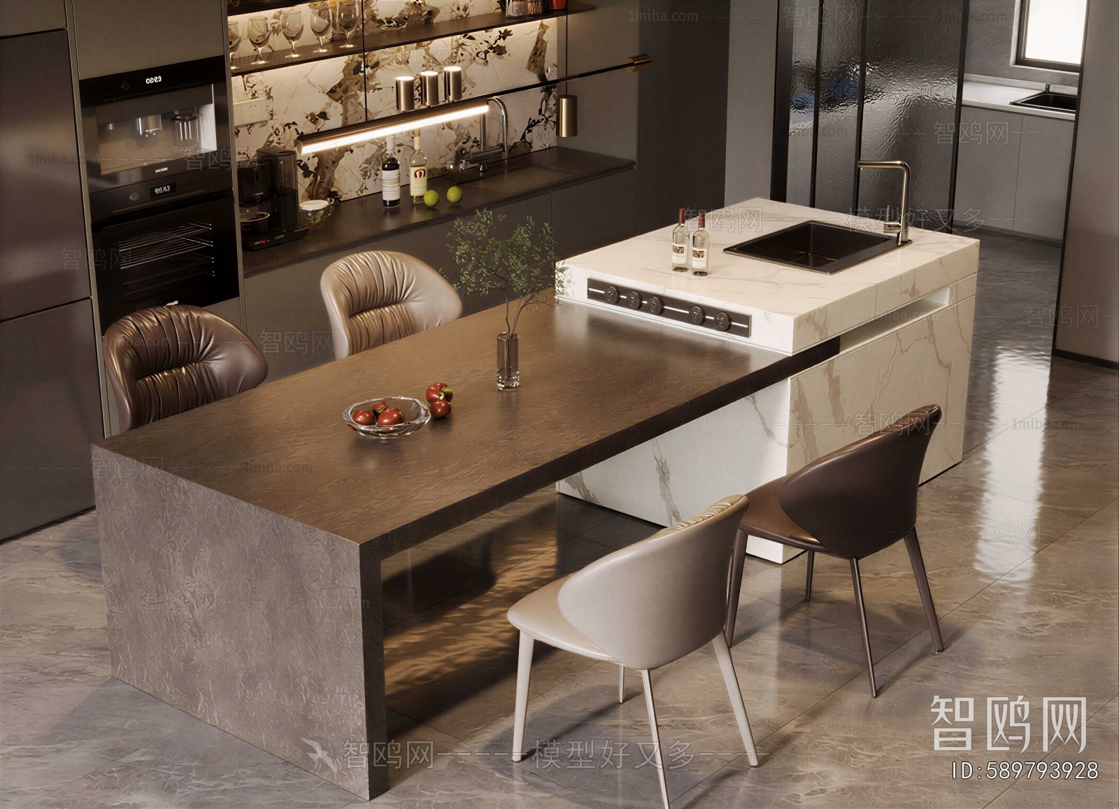 Modern Dining Table And Chairs