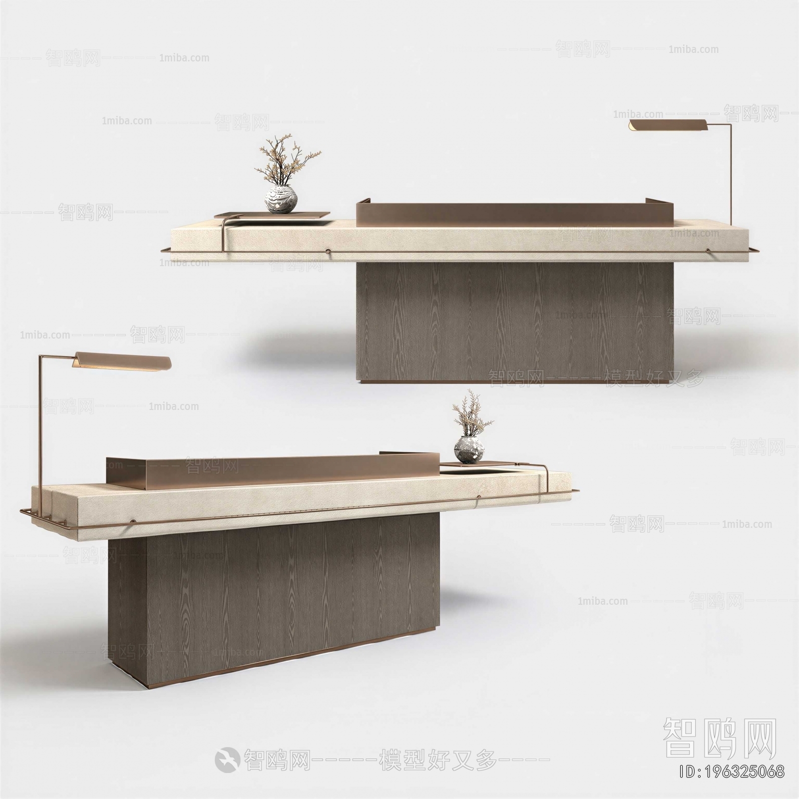 Modern Reception Desk