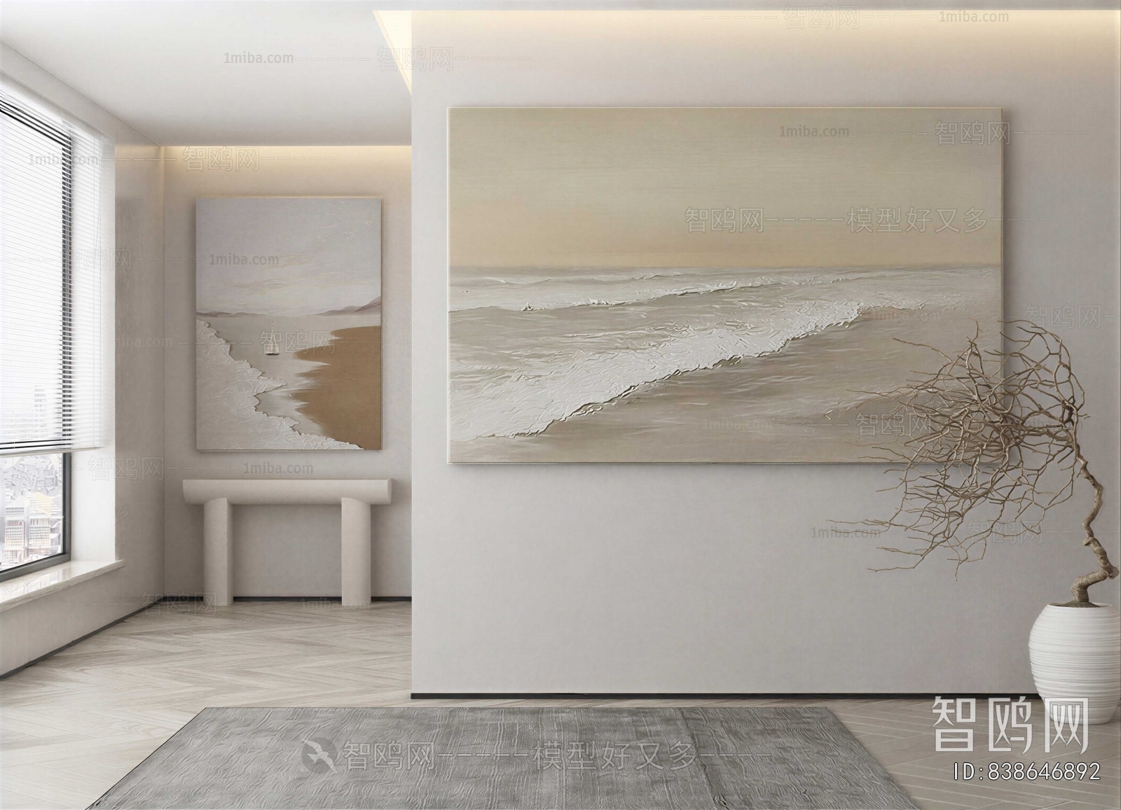 Wabi-sabi Style Painting