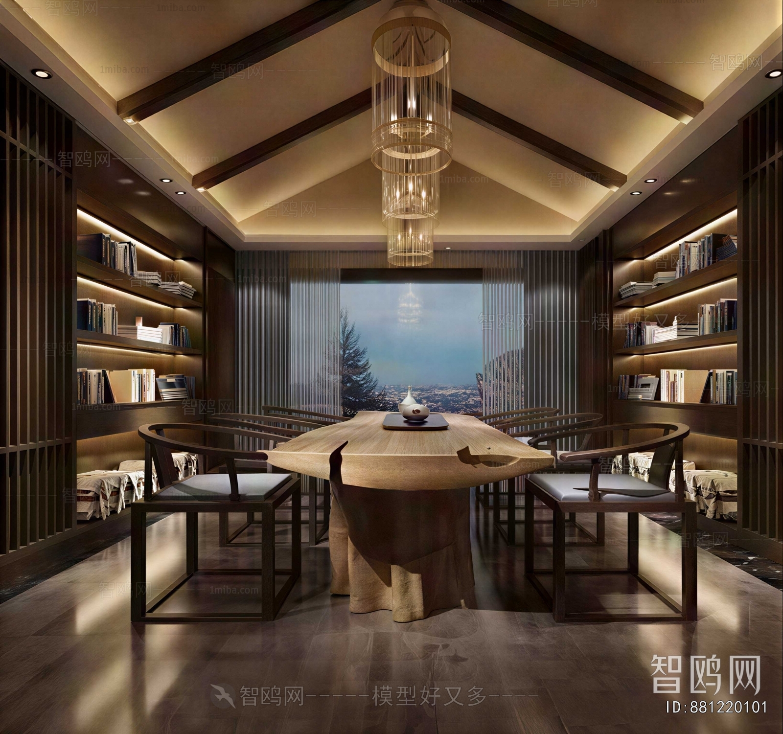 New Chinese Style Tea House