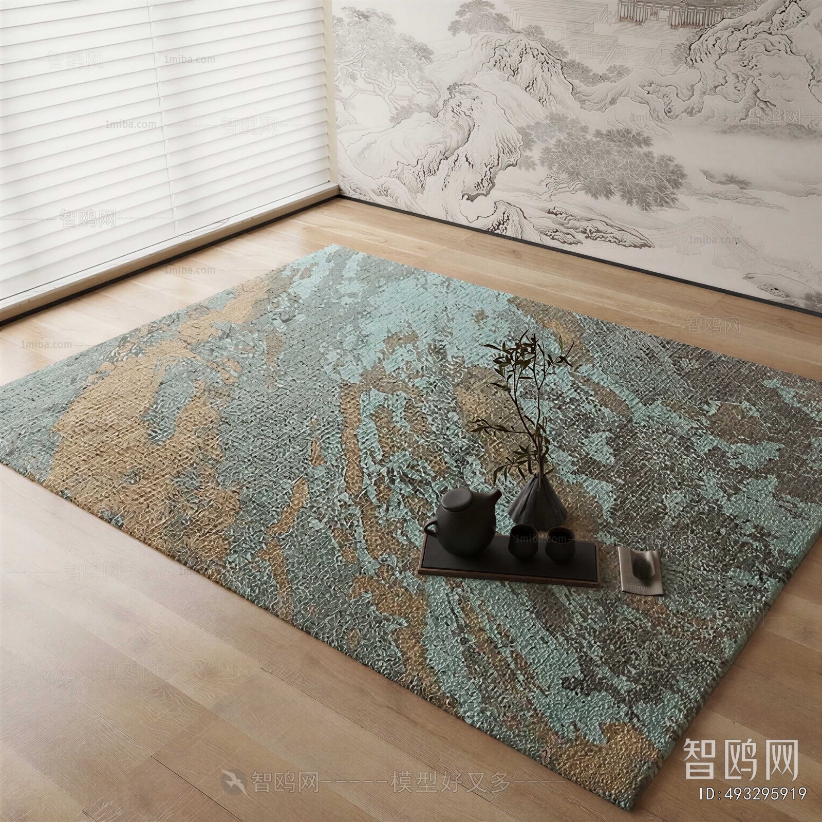 New Chinese Style The Carpet