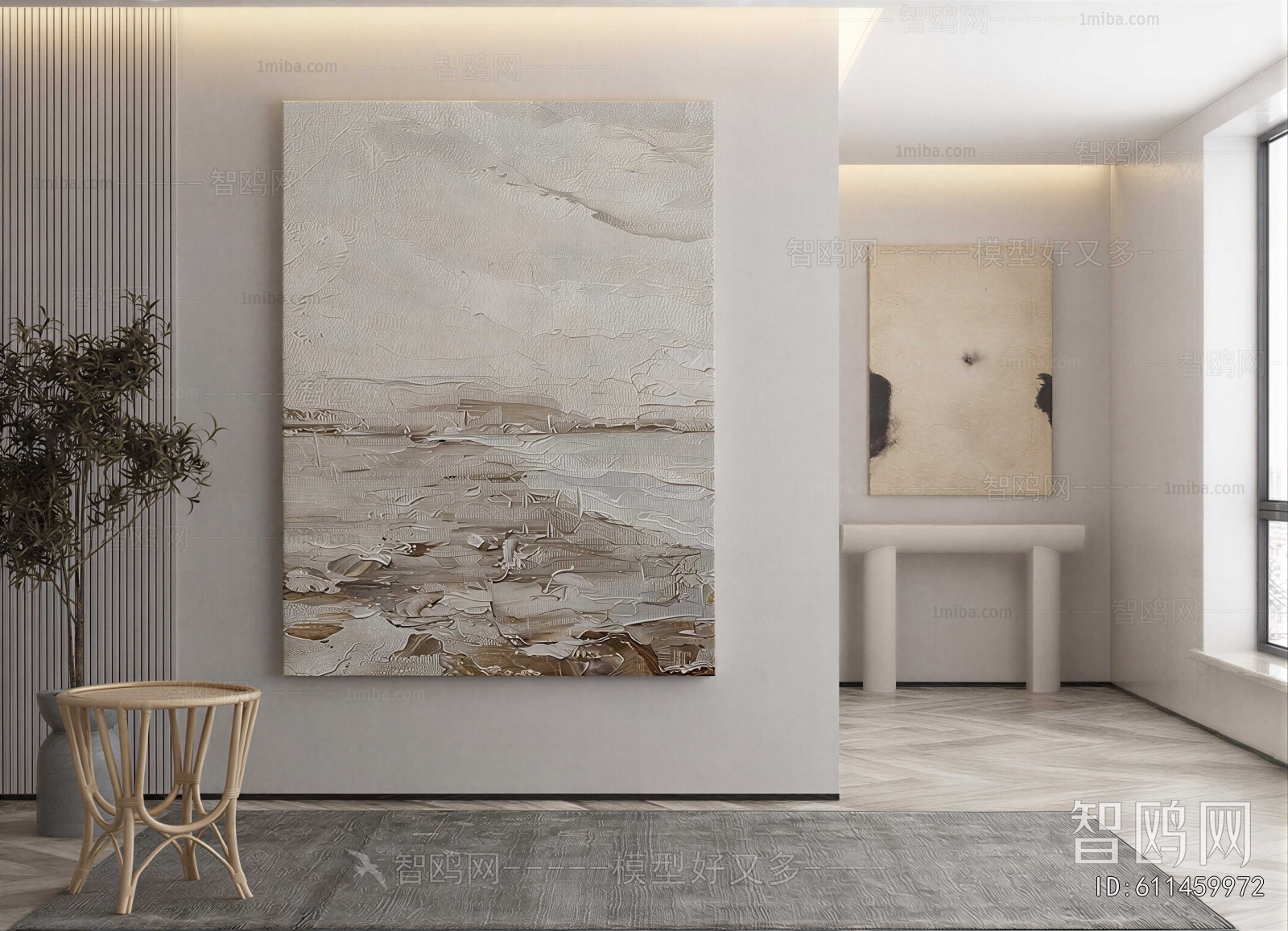 Wabi-sabi Style Painting