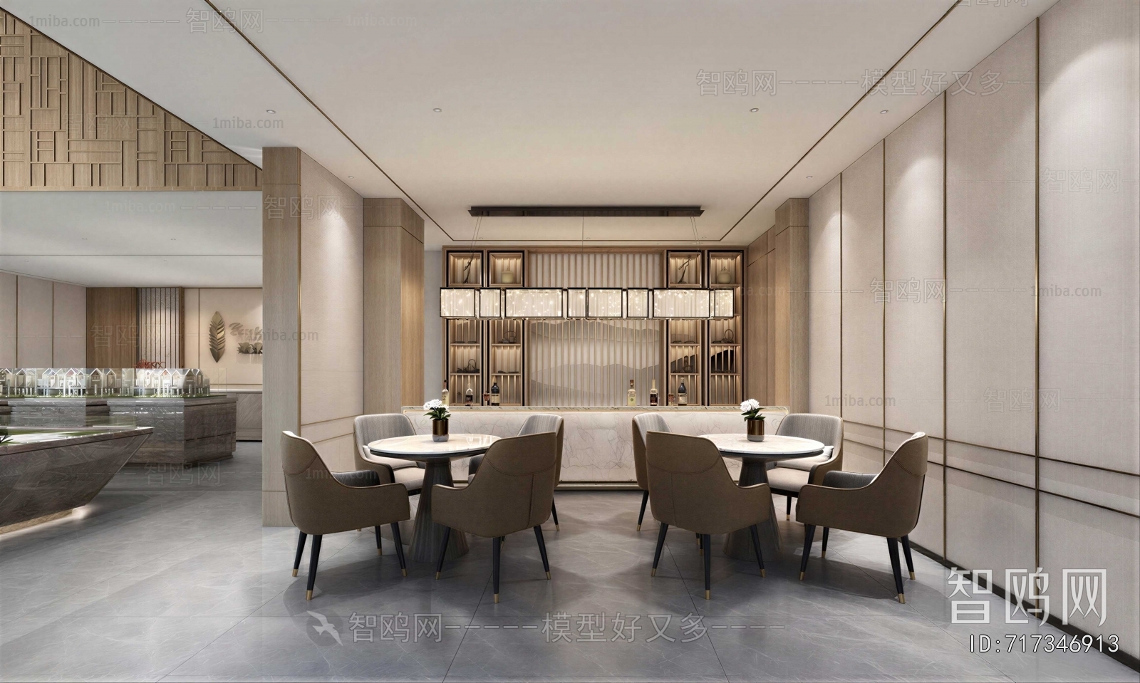 New Chinese Style Rest Area