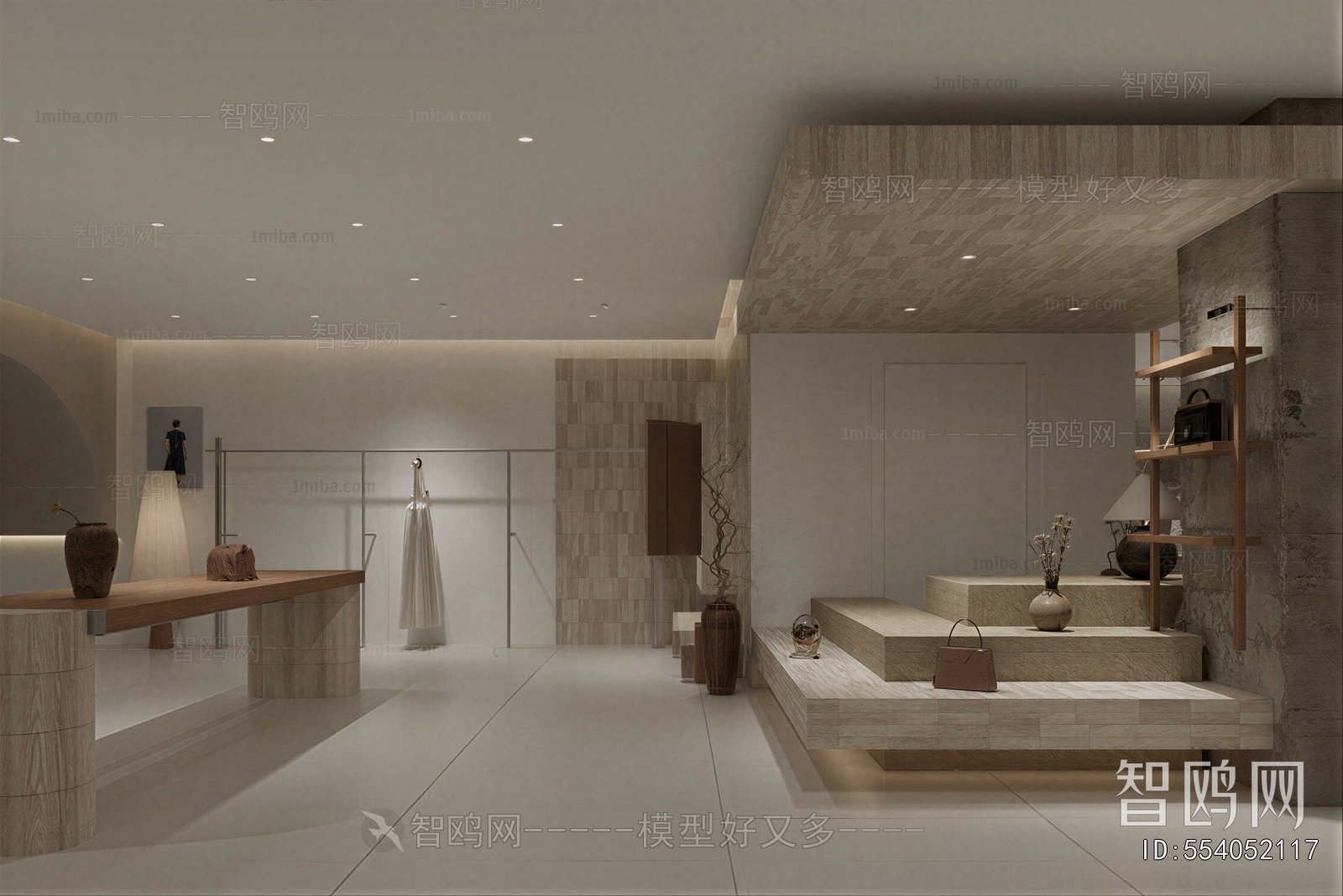 Wabi-sabi Style Clothing Store