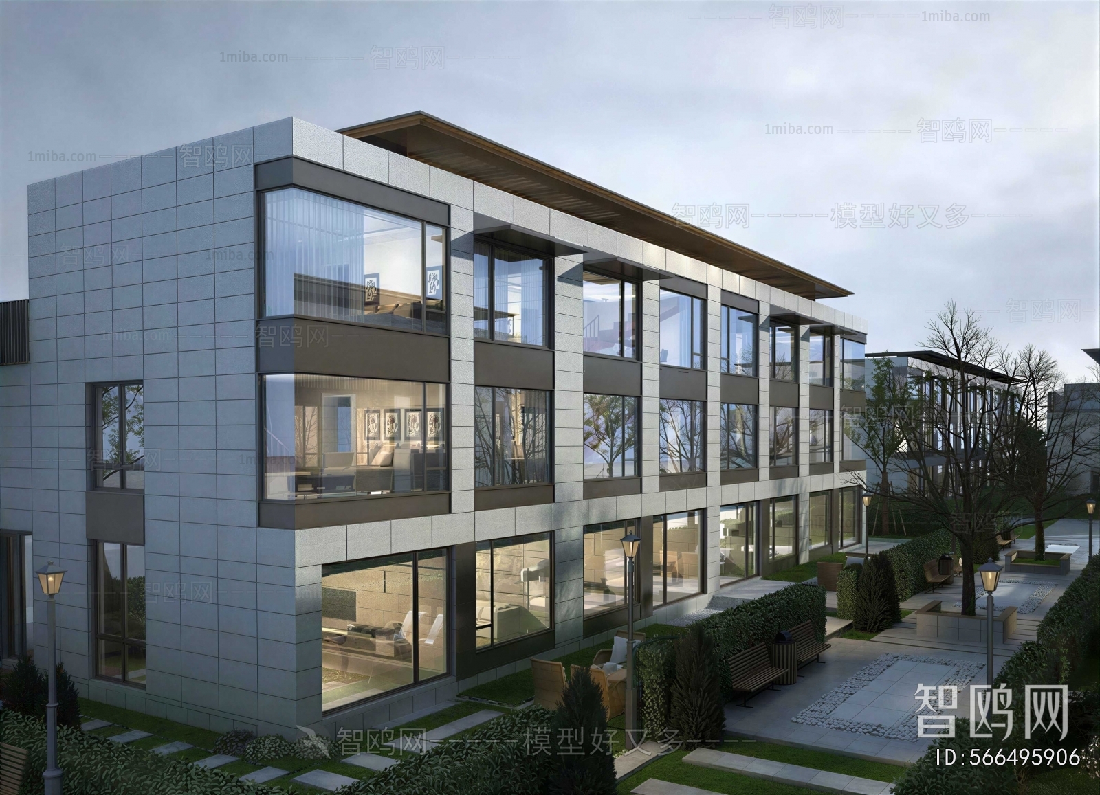 Modern Residential Building