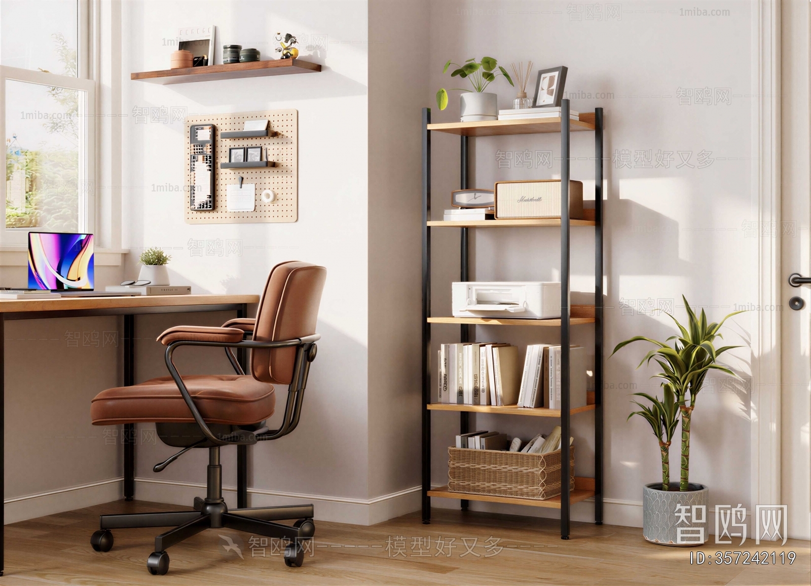 Modern Computer Desk And Chair