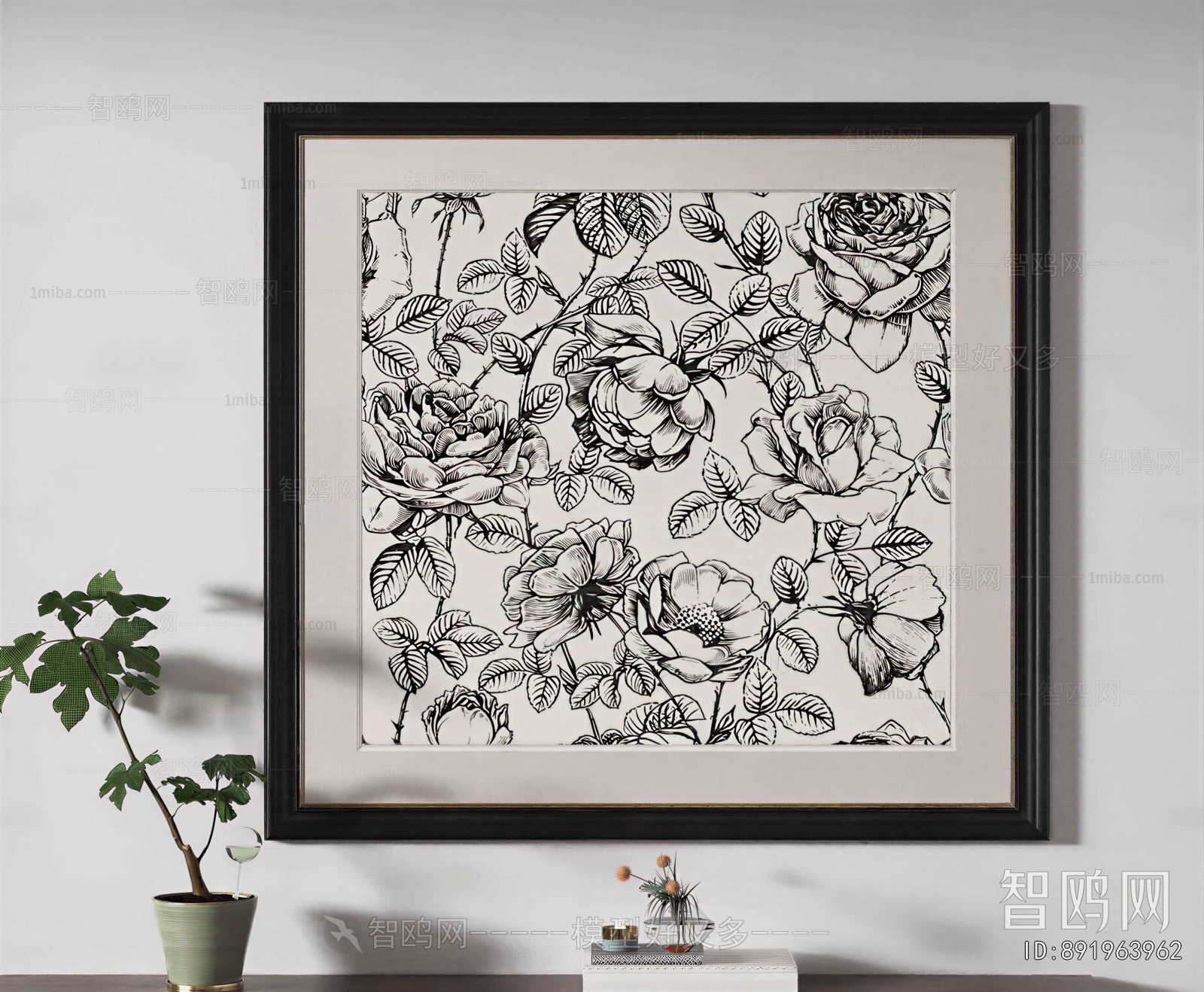 French Style Painting